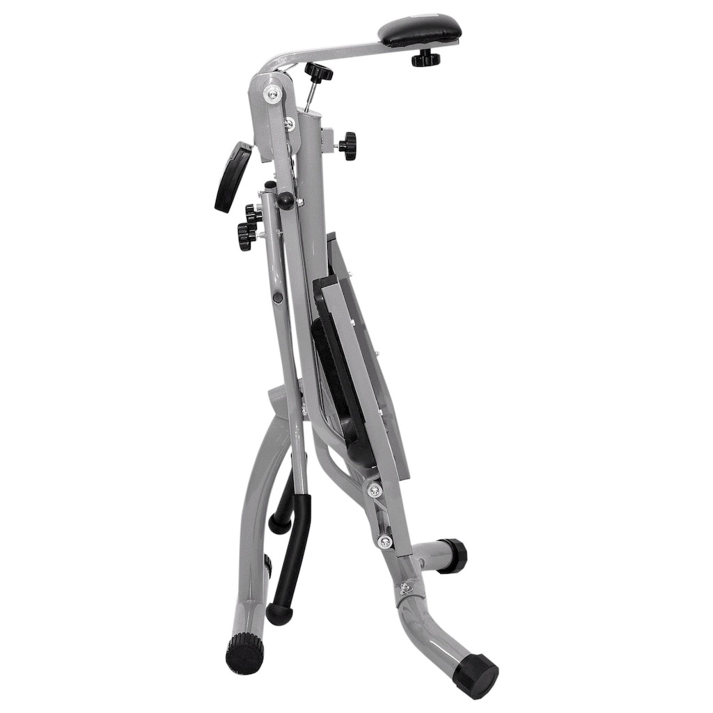 Christopeit Sport® Crosstrainer, mit Bauchkissen