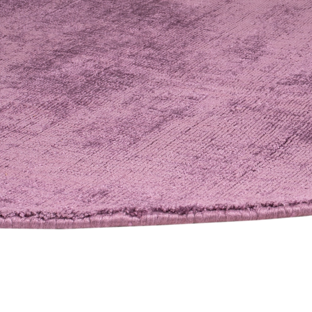 morgenland Teppich »Symphony - Viskose Teppich«, rund, 0,7 mm Höhe, sehr weicher Flor