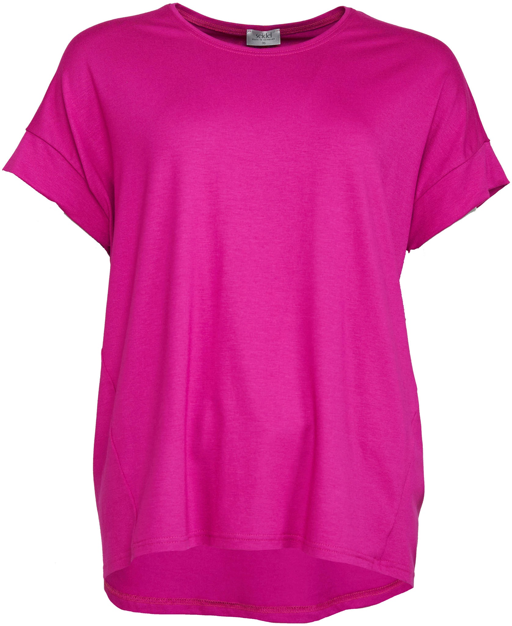 Seidel Moden Kurzarmshirt mit überschnittenen Schultern, MADE IN GERMANY