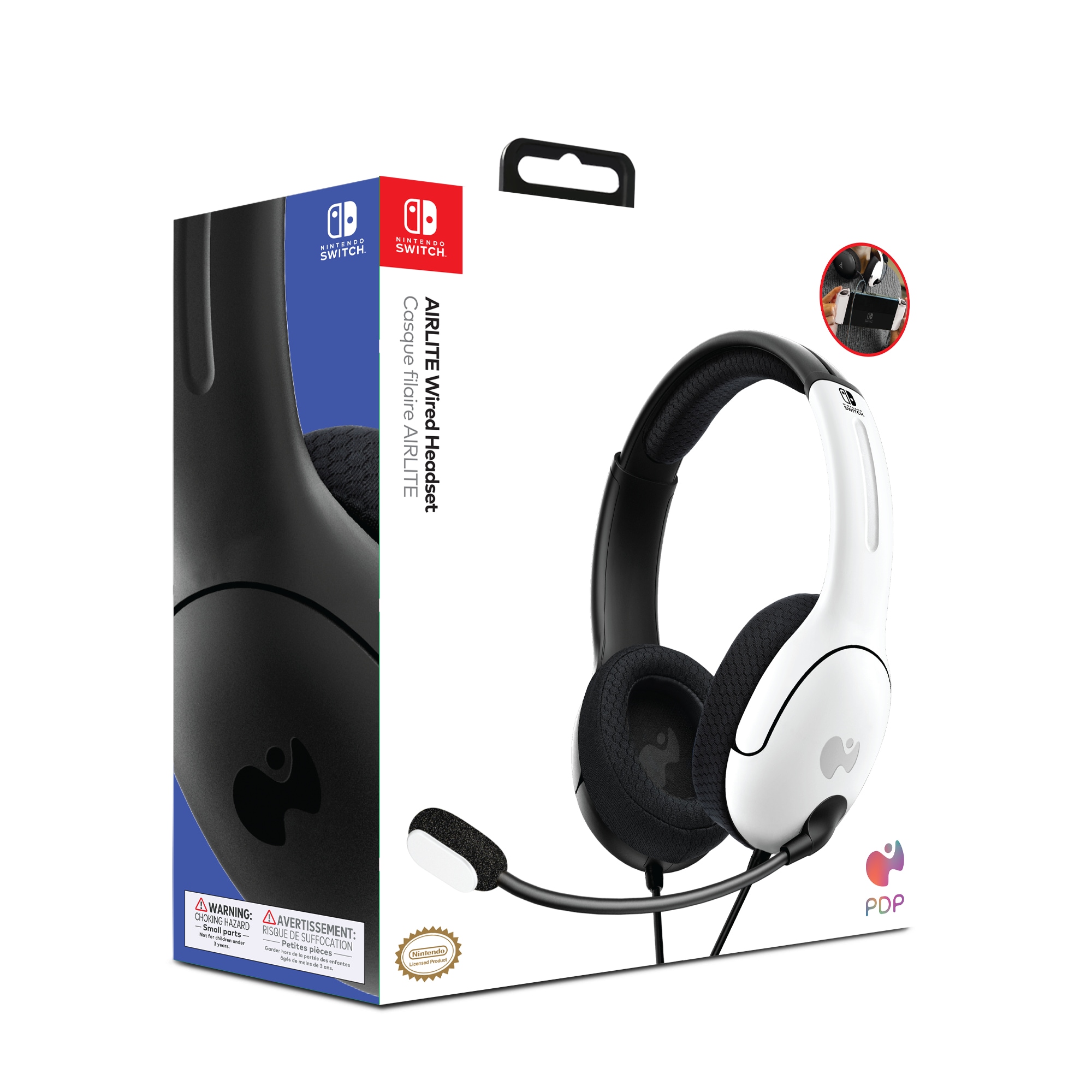 PDP - Performance Designed Products Kopfhörer »PDP Headset LVL40 Stereo für Nintendo Switch«