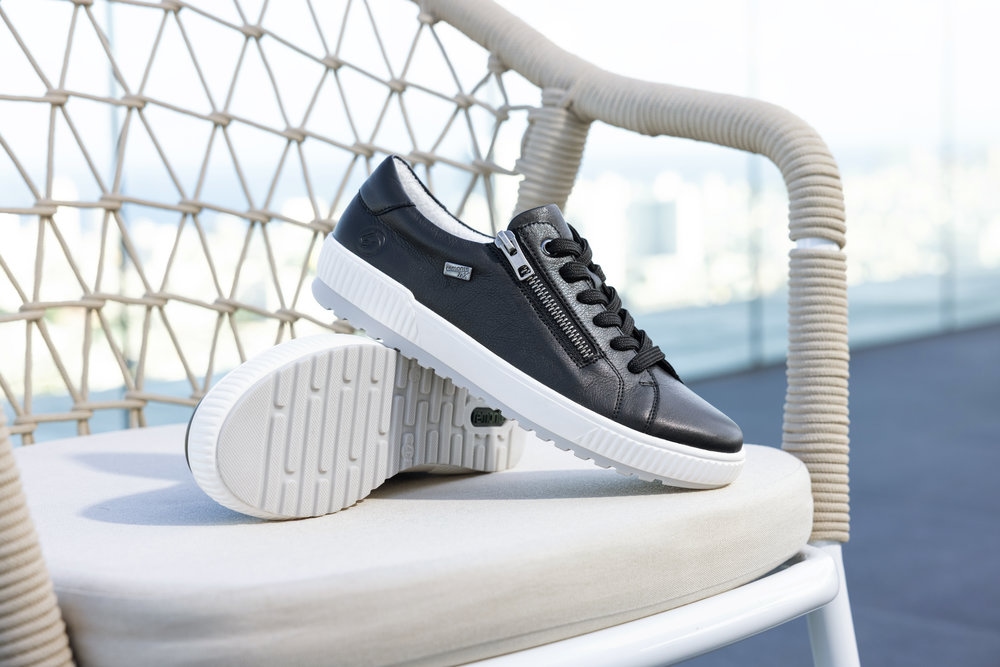 Remonte Sneaker  Freizeitschuh, Halbschuh mit seitlichem Reißverschluss und TEX-Membran