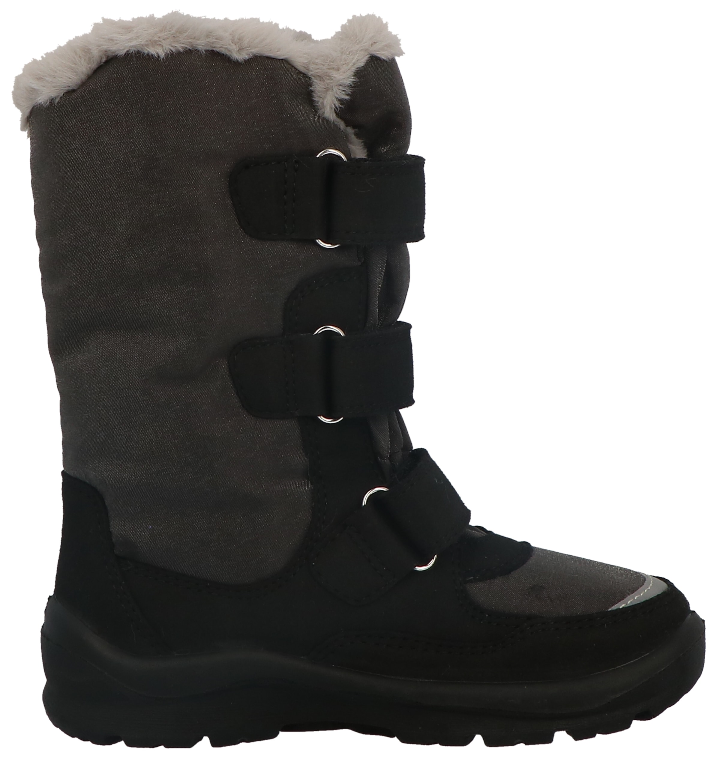 Lurchi Winterstiefel »Kajana-SYMPATEX«, Winterboots mit Klettverschlüssen, Größenschablone zum Download