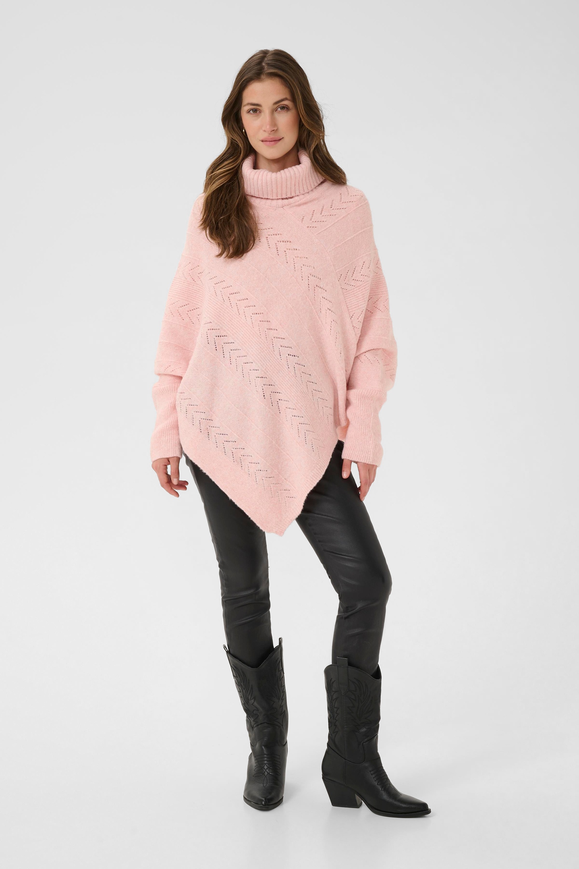Cream Strickponcho »Poncho CRHoliday«
