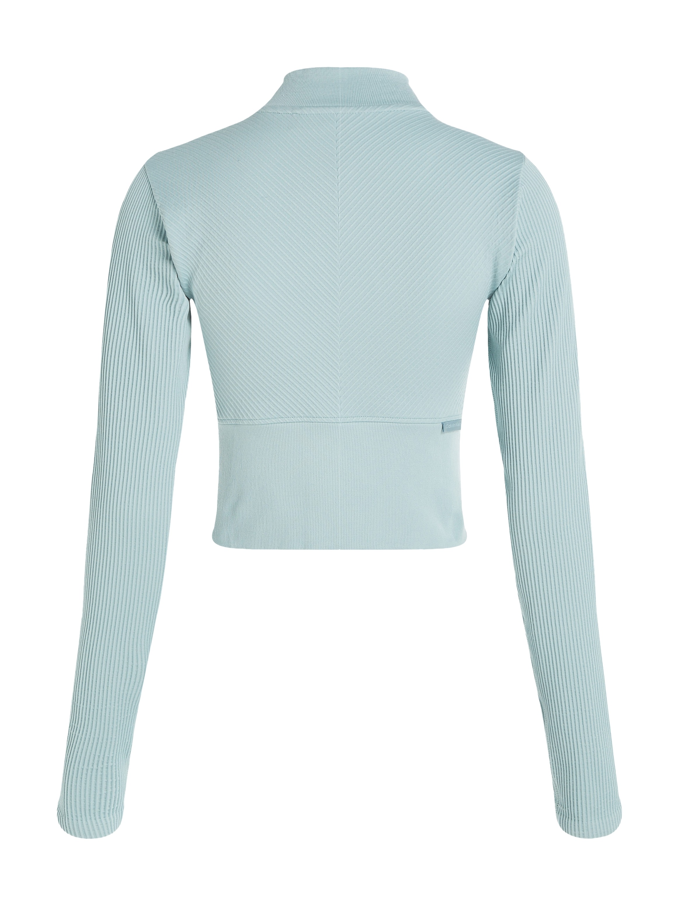 Calvin Klein Sport Stehkragenpullover »WO - Seamless Full Zip Jacket«