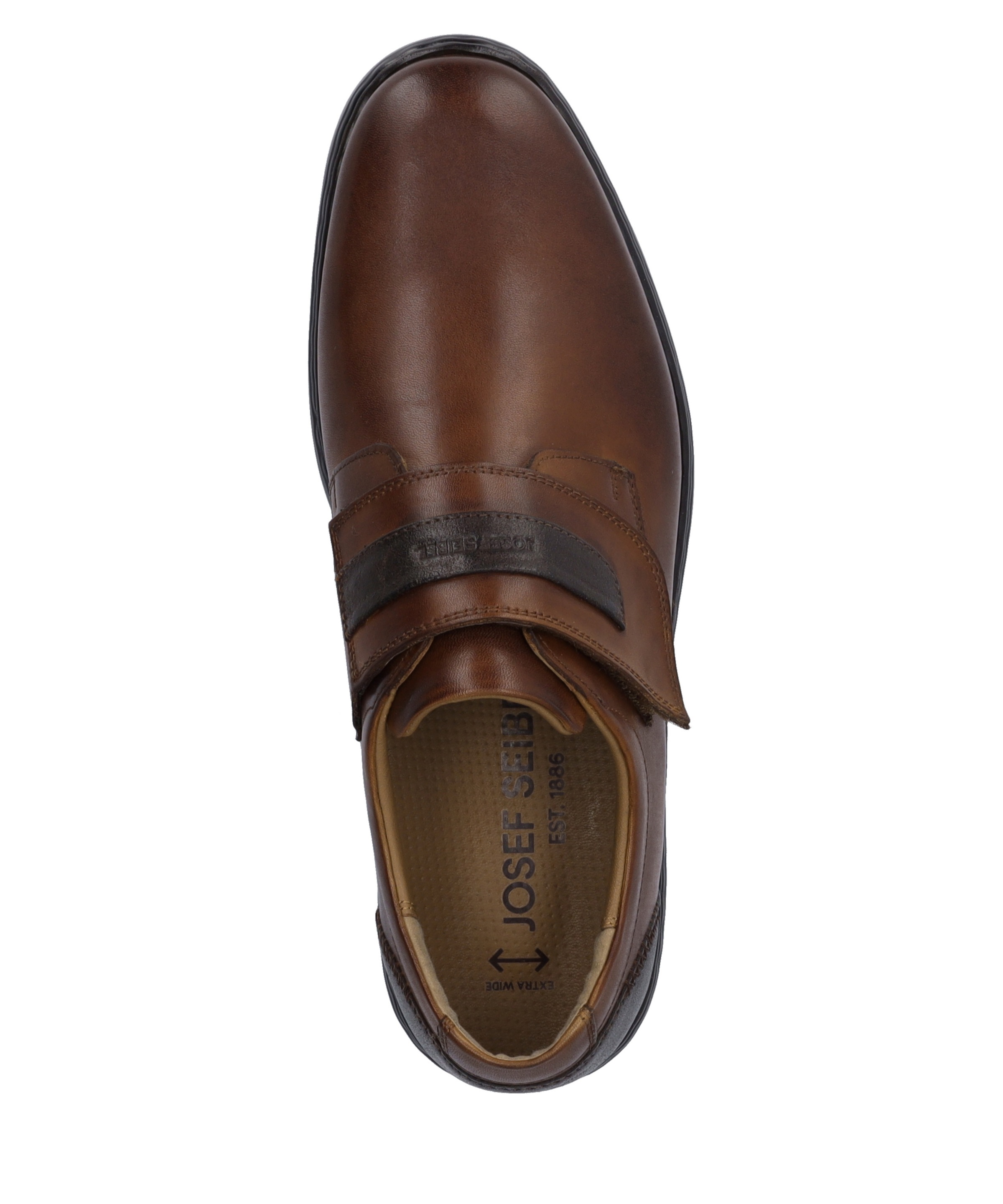 Josef Seibel Slipper »Alastair 02, cognac-kombi«