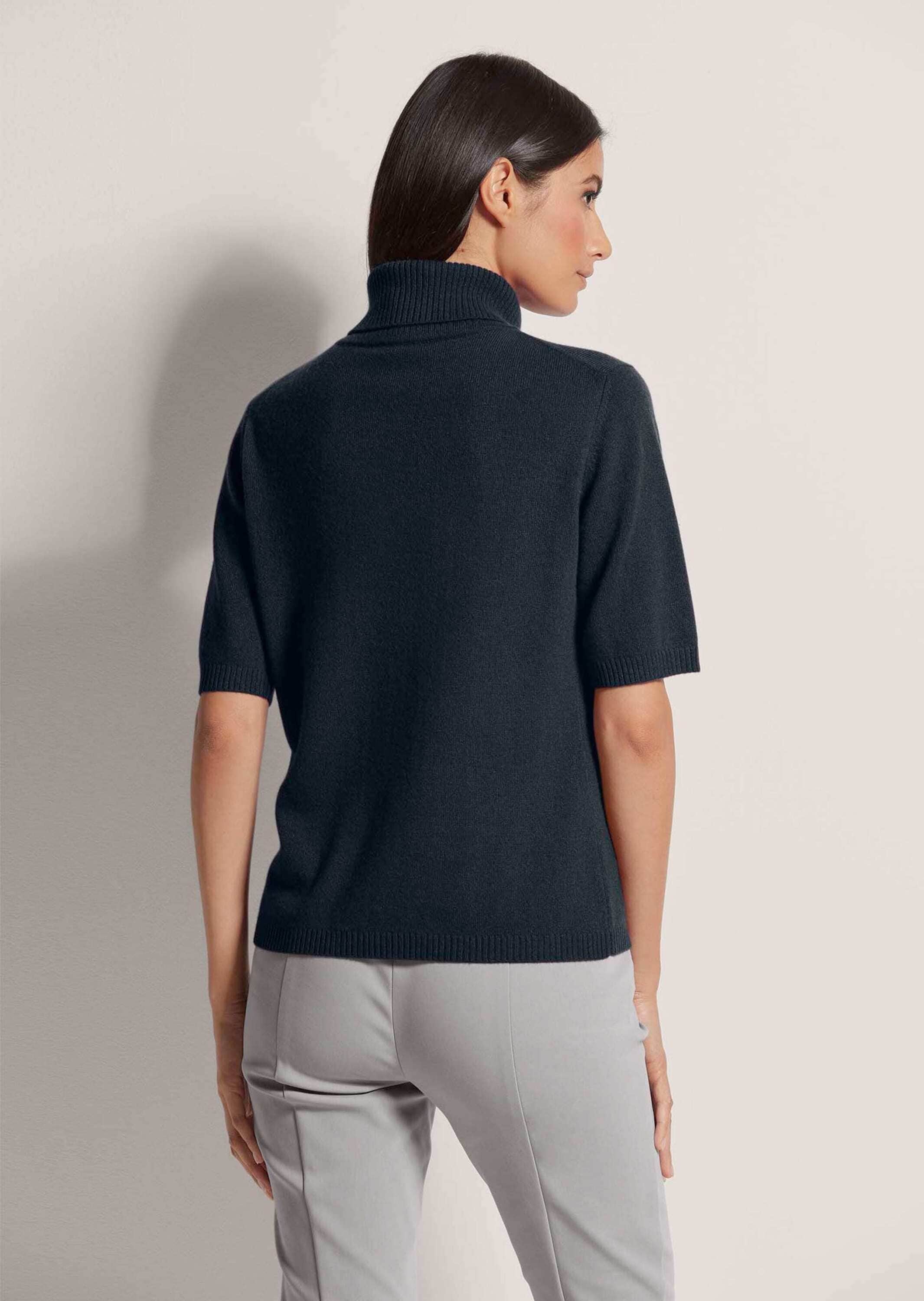 MADELEINE Longpullover »Pullover Kaschmirpullover mit Rollkragen«