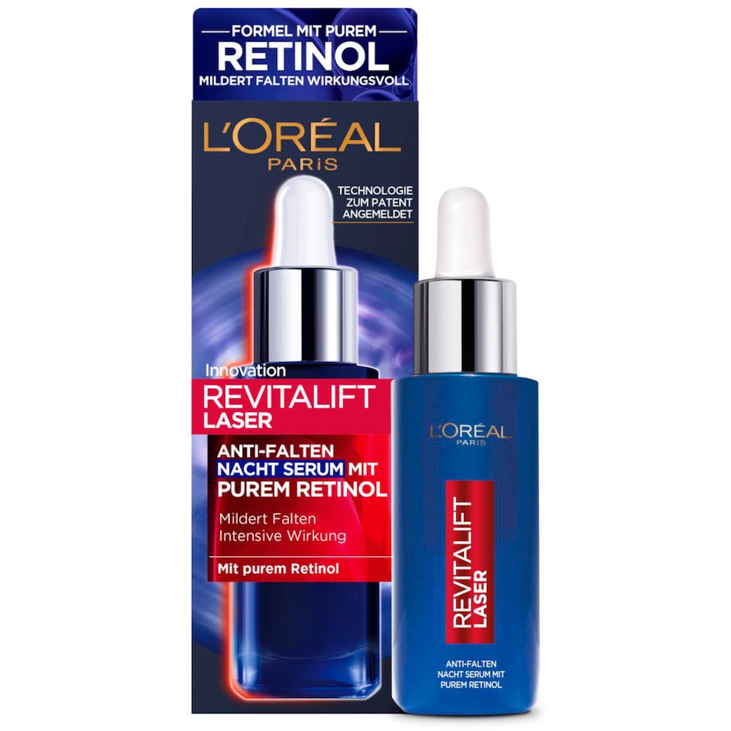 L'ORÉAL PARIS Gesichtsserum »Revitalift Laser Retinol Serum«