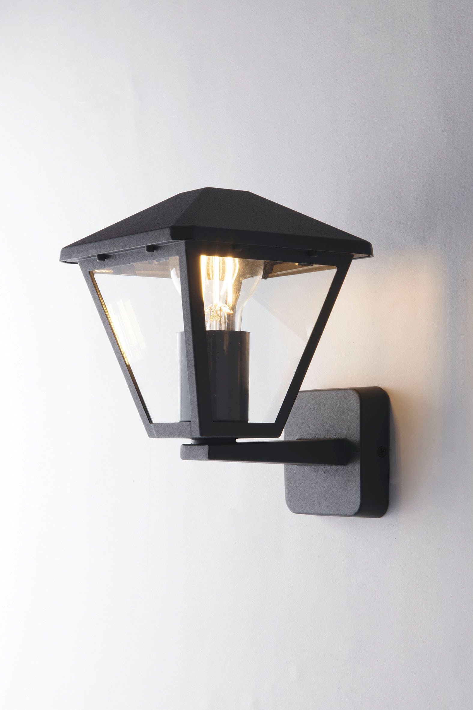 ECO-LIGHT Außen-Wandleuchte »LANT/PRISMA/AP1A«, Leuchtmittel E27 | ohne Leuchtmittel