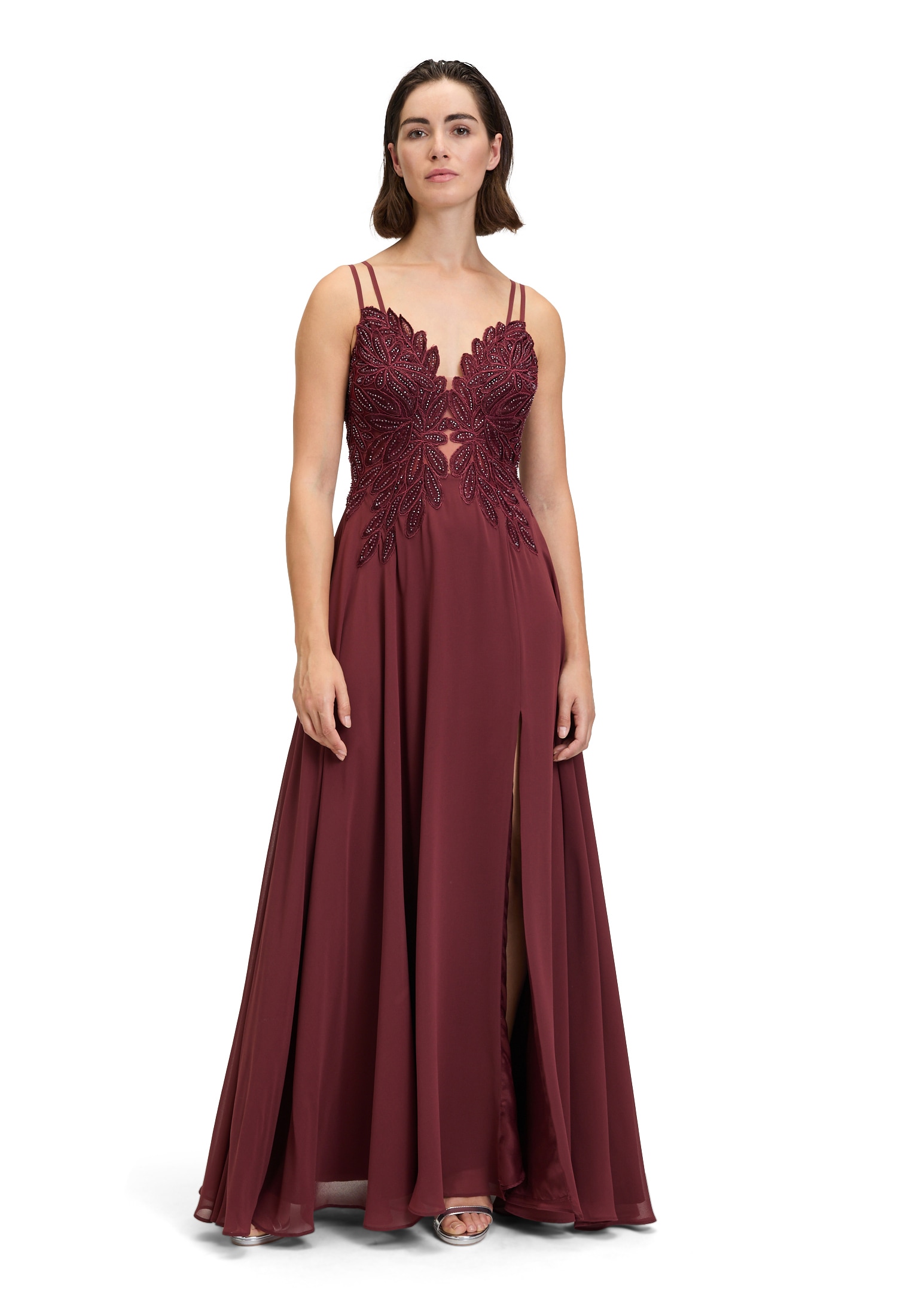 Vera Mont Abendkleid »Abendkleid mit Stickerei«