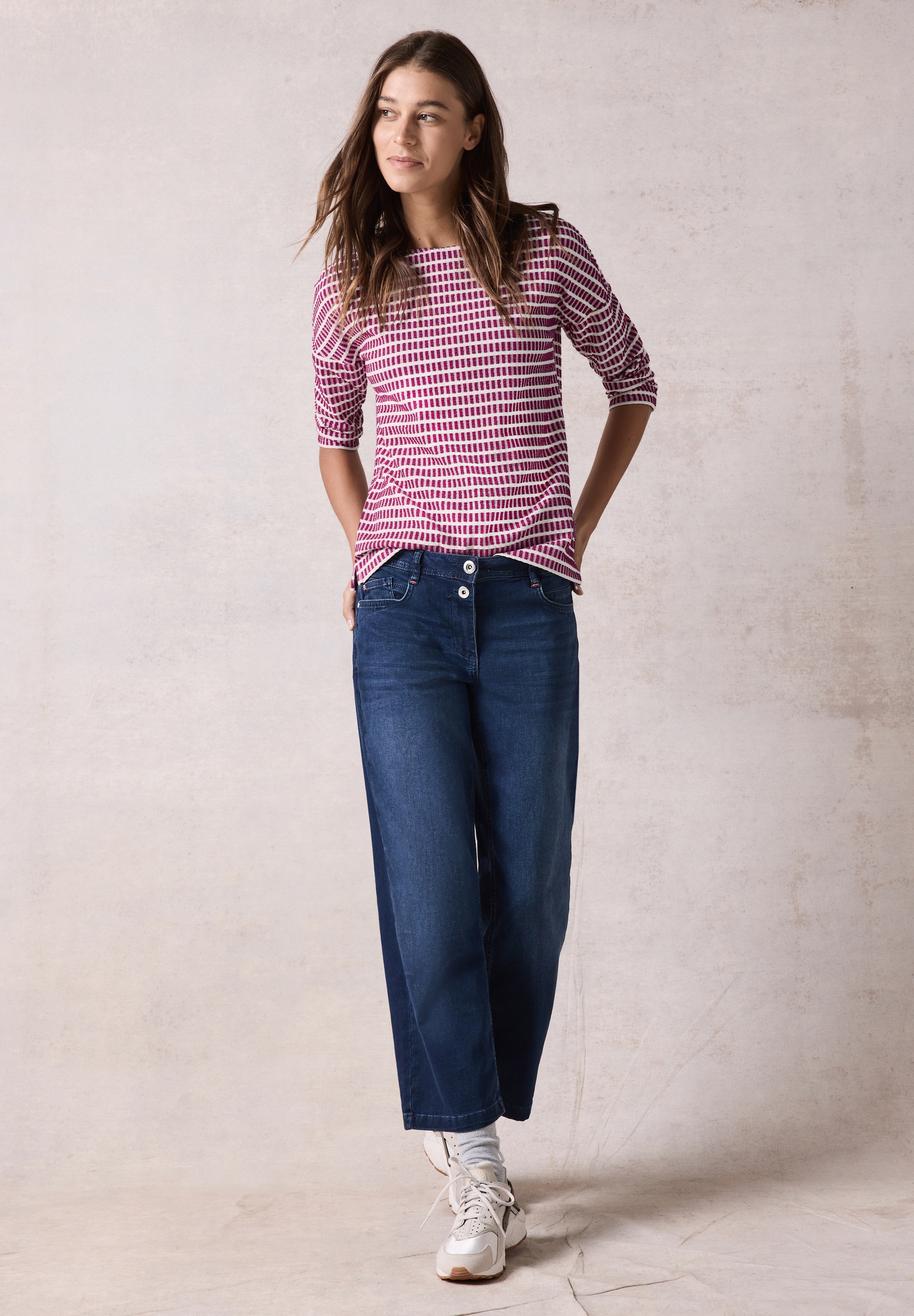 Cecil 3/4-Arm-Shirt