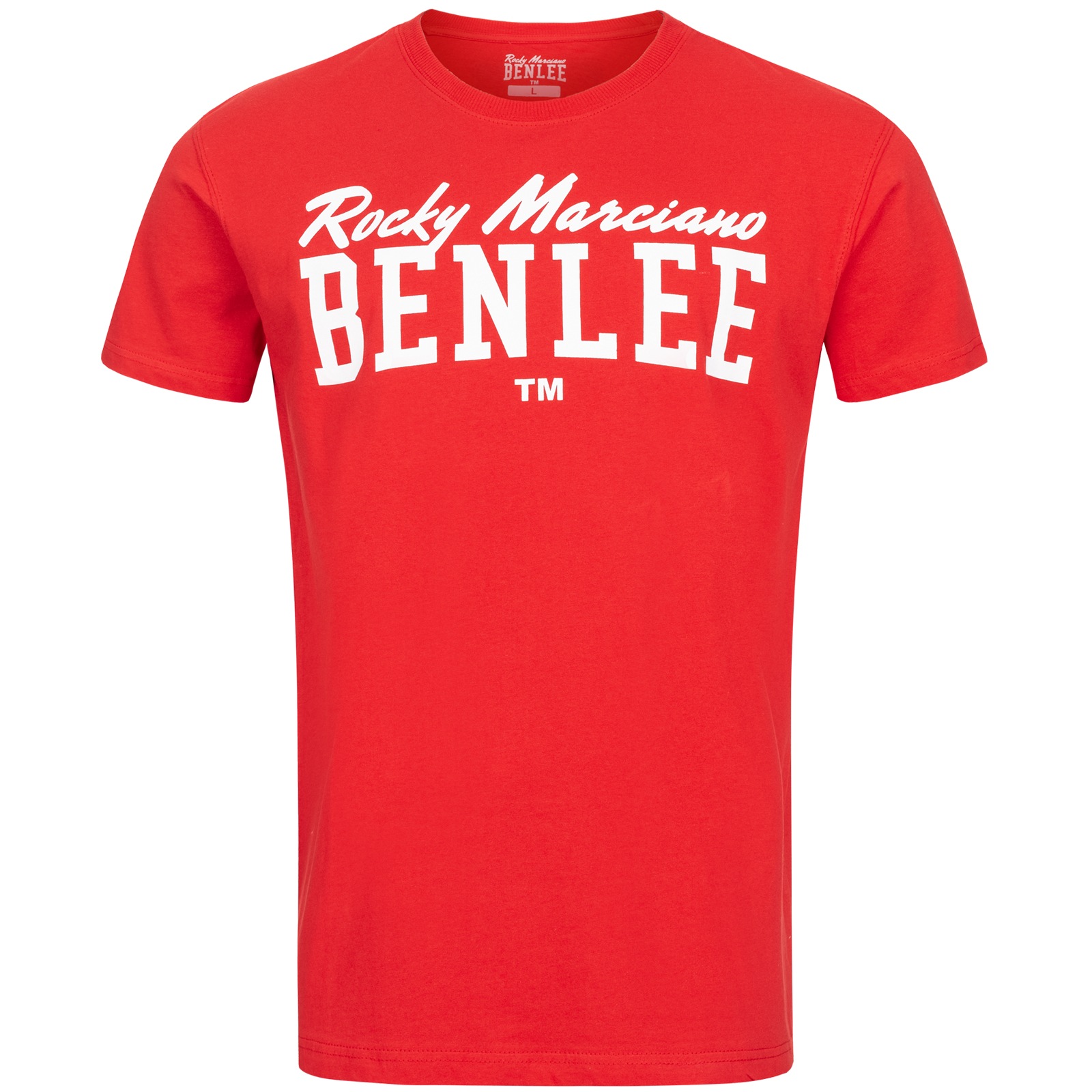 Benlee Rocky Marciano T-Shirt »LOGO«, mit großem Frontprint