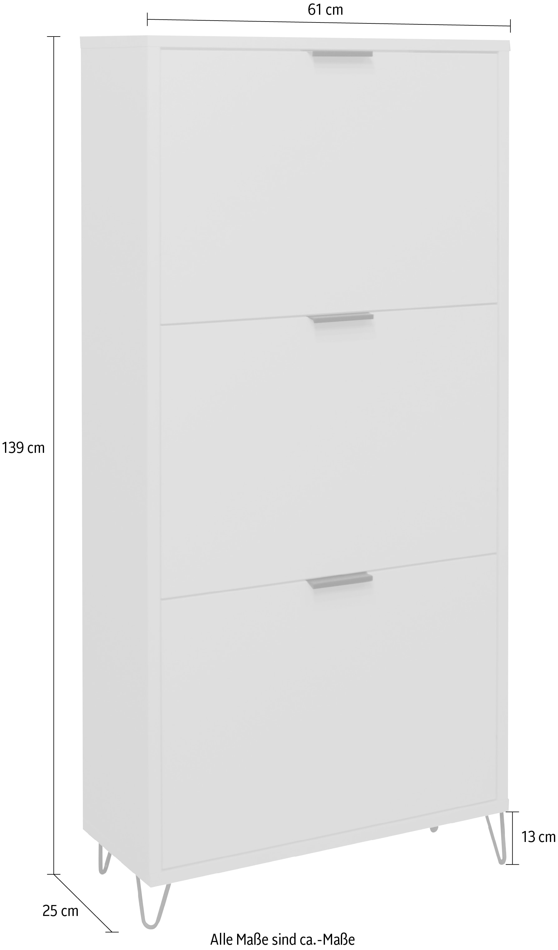 Mäusbacher Schuhschrank »Bonnie TOPSELLER!«, (OTTOs Choice), Schuhschrank mit Drahtgestell