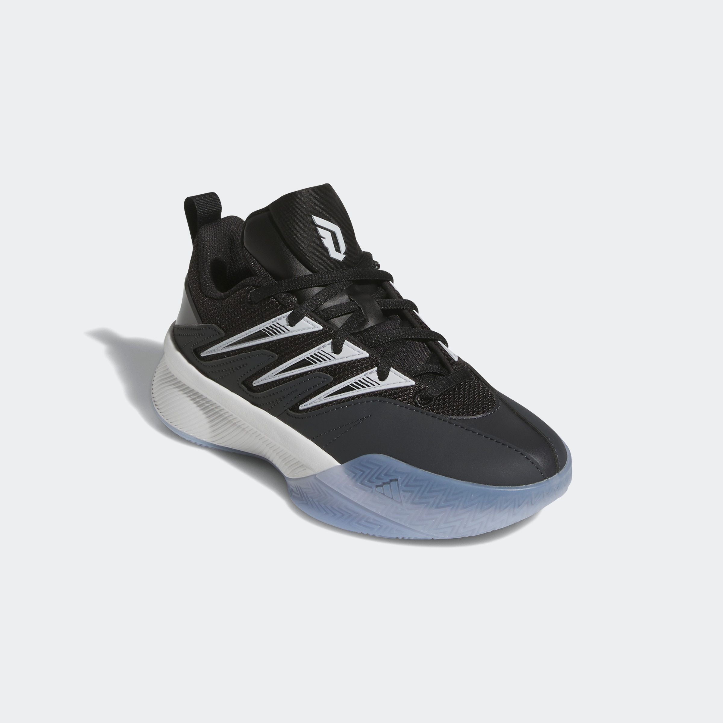 Adidas Performance Basketballschuh »DAME CERTIFIED 3 KIDS« in schwarz, Größe 37