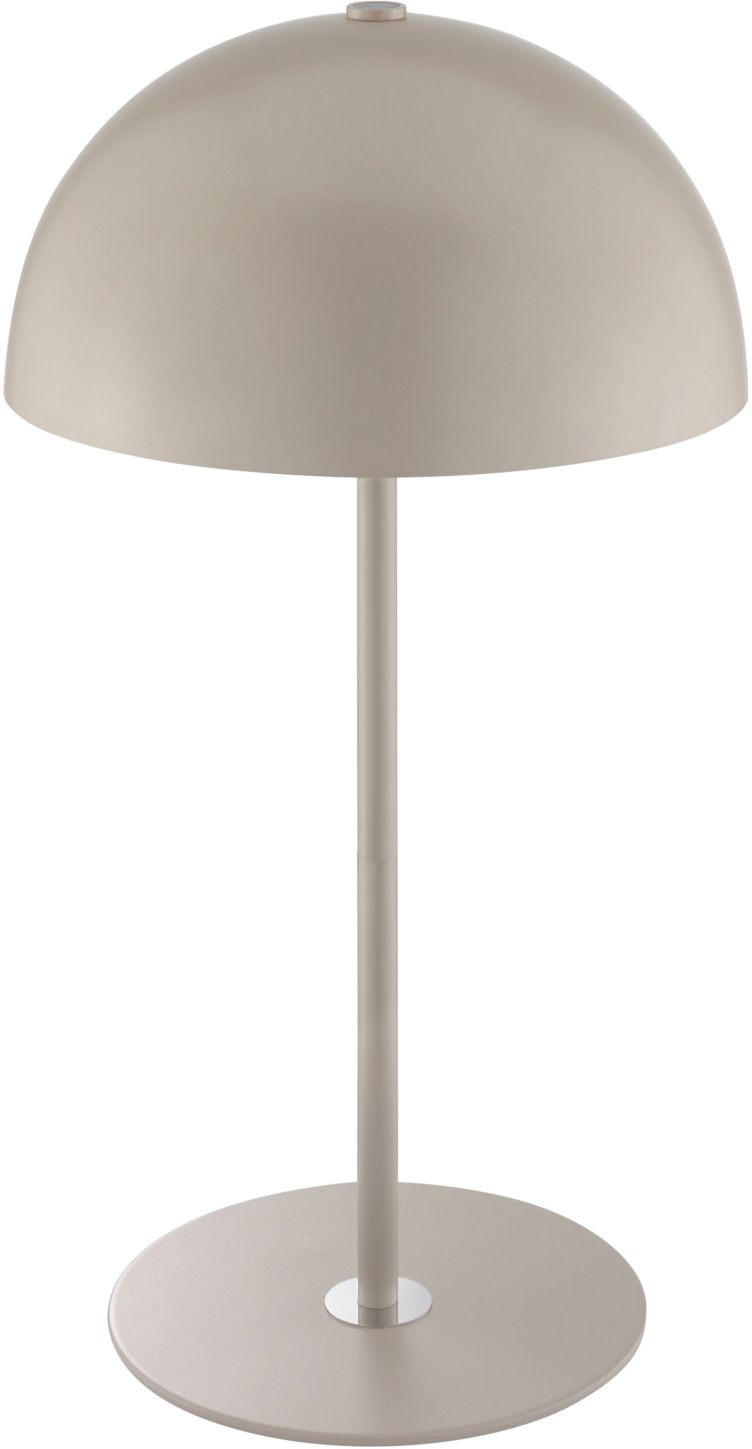 LeGer Home by Lena Gercke Tischleuchte »Linnea Akku Variante« LED-Modul 1 Stk. Warmweiß Pilzleuchte mit Akku, Höhe 38 cm, Ø 20 cm, 400 lm, 3000 K, CCT