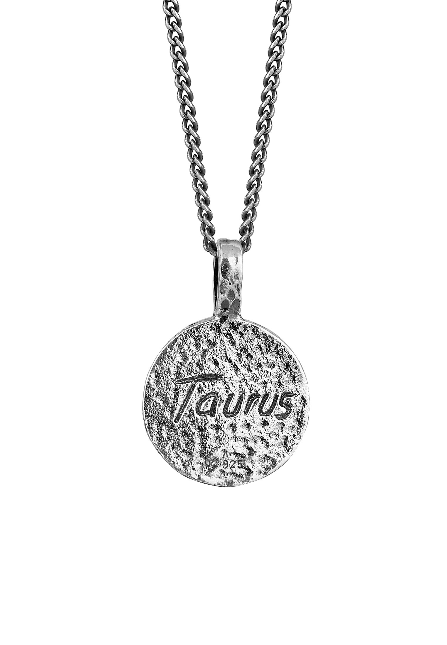 HAZE & GLORY Kette mit Anhänger »Halskette Sternzeichen Sternbild Stier - Taurus 925 Silber«