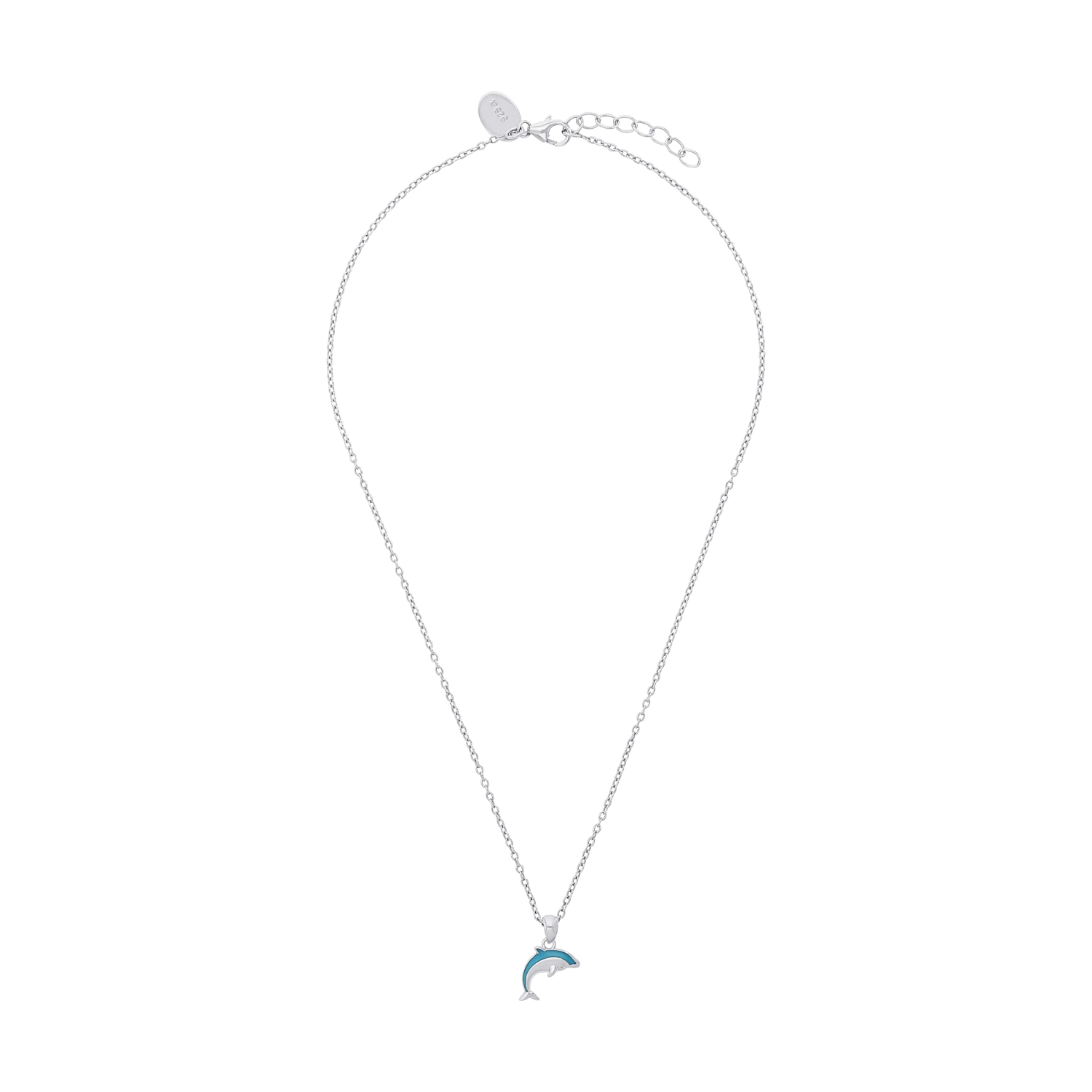 Prinzessin Lillifee Kette mit Anhänger »Delfin-Optik« mit Zirkonia (synth.)