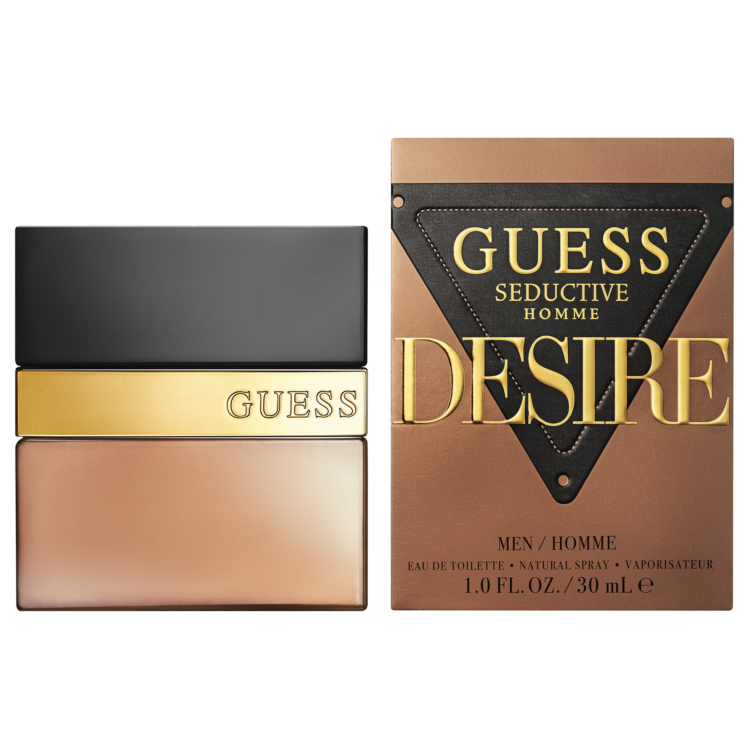Guess Eau de Toilette »SEDUCTIVE DESIRE FOR MEN EDT« 1 fruchtig-aromatischer Duftcharakter