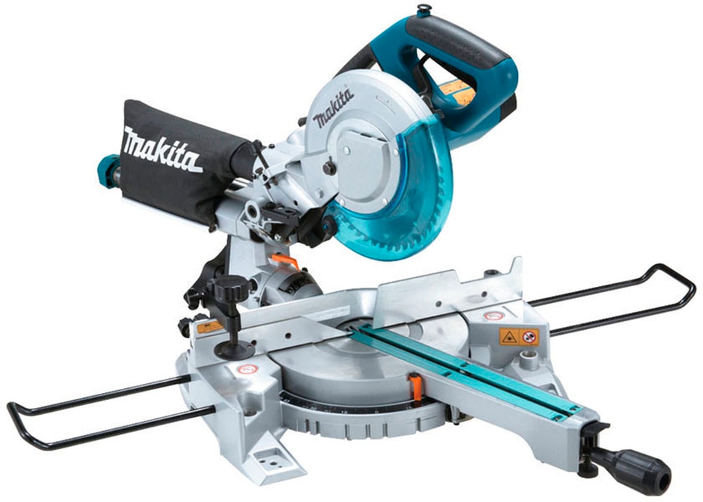 Makita Kapp- und Gehrungssäge »LS0815FL«, 1.400 W • 216 mm • 5.000 min-1