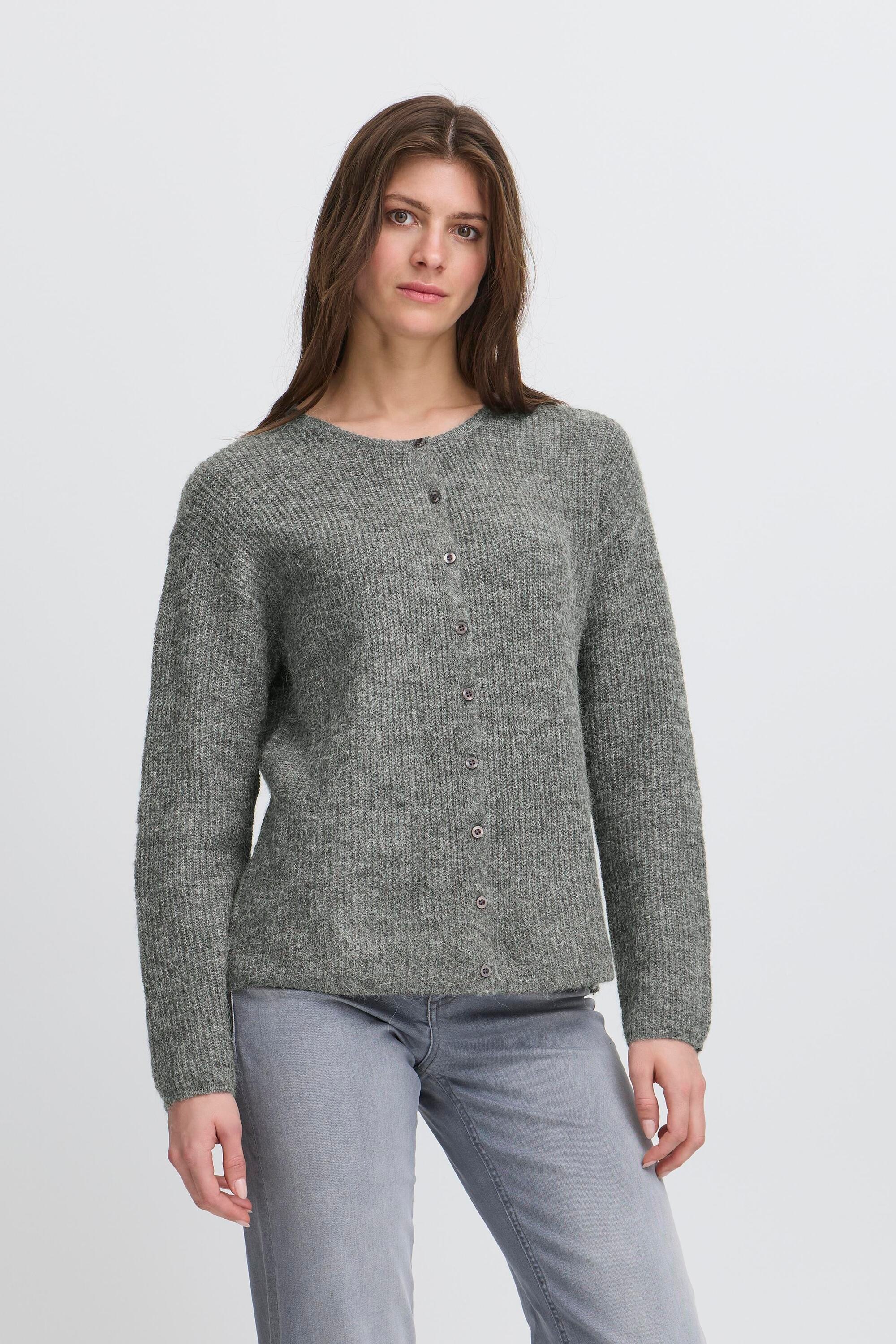 Ichi Strickjacke »Strickjacke IHKAMARA«