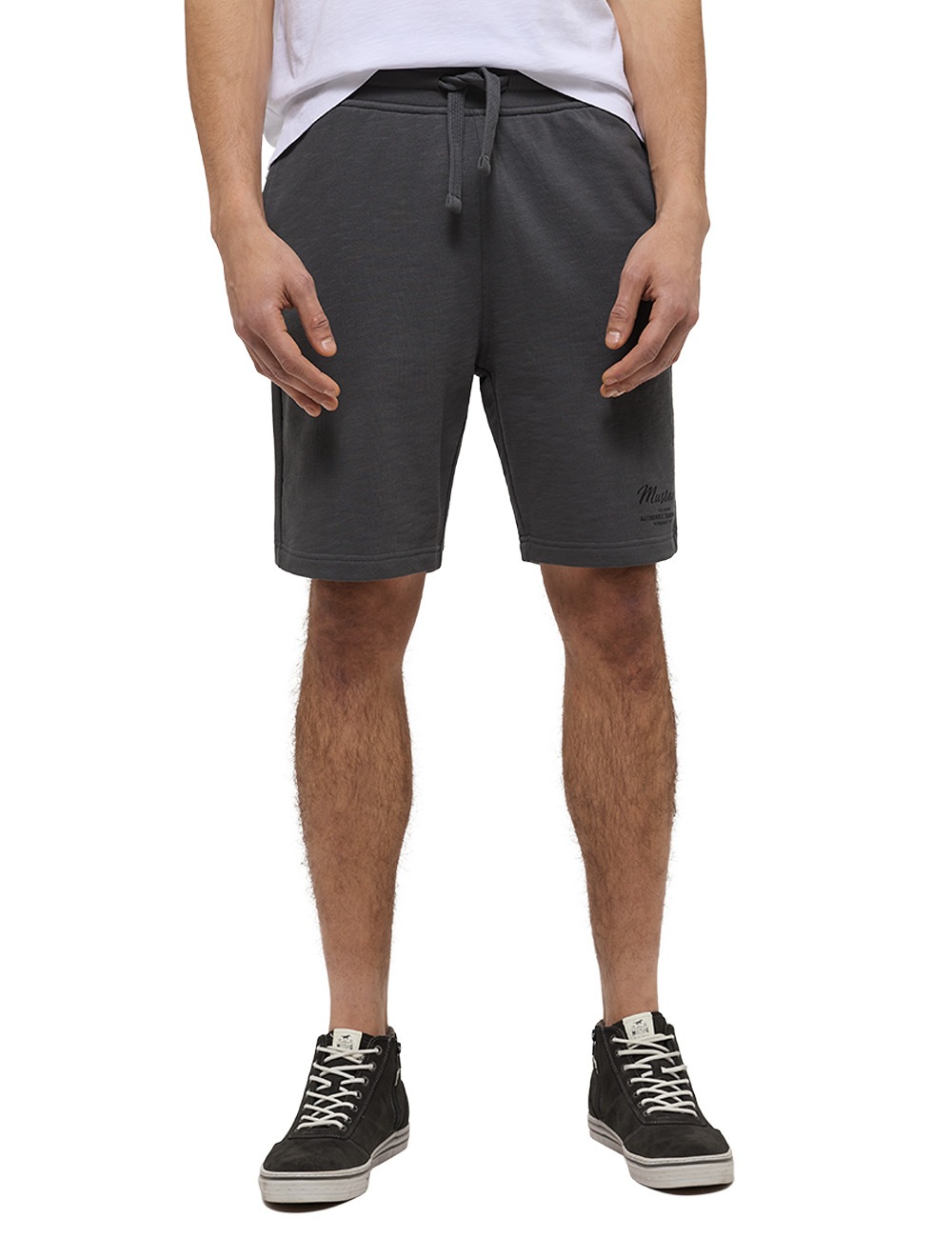 MUSTANG Jeansshorts »Jim Sweat SL Shorts«