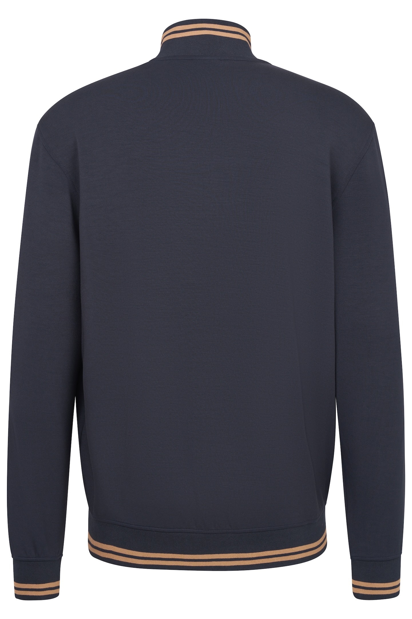 bugatti Sweatjacke, mit Reißverschluss