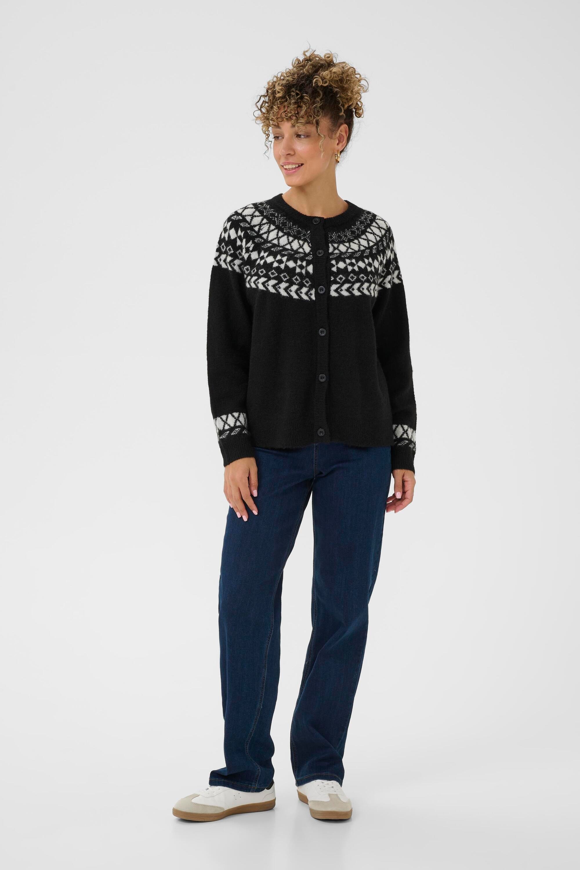 Cream Strickpullover »Strickjacke CRCherrie«
