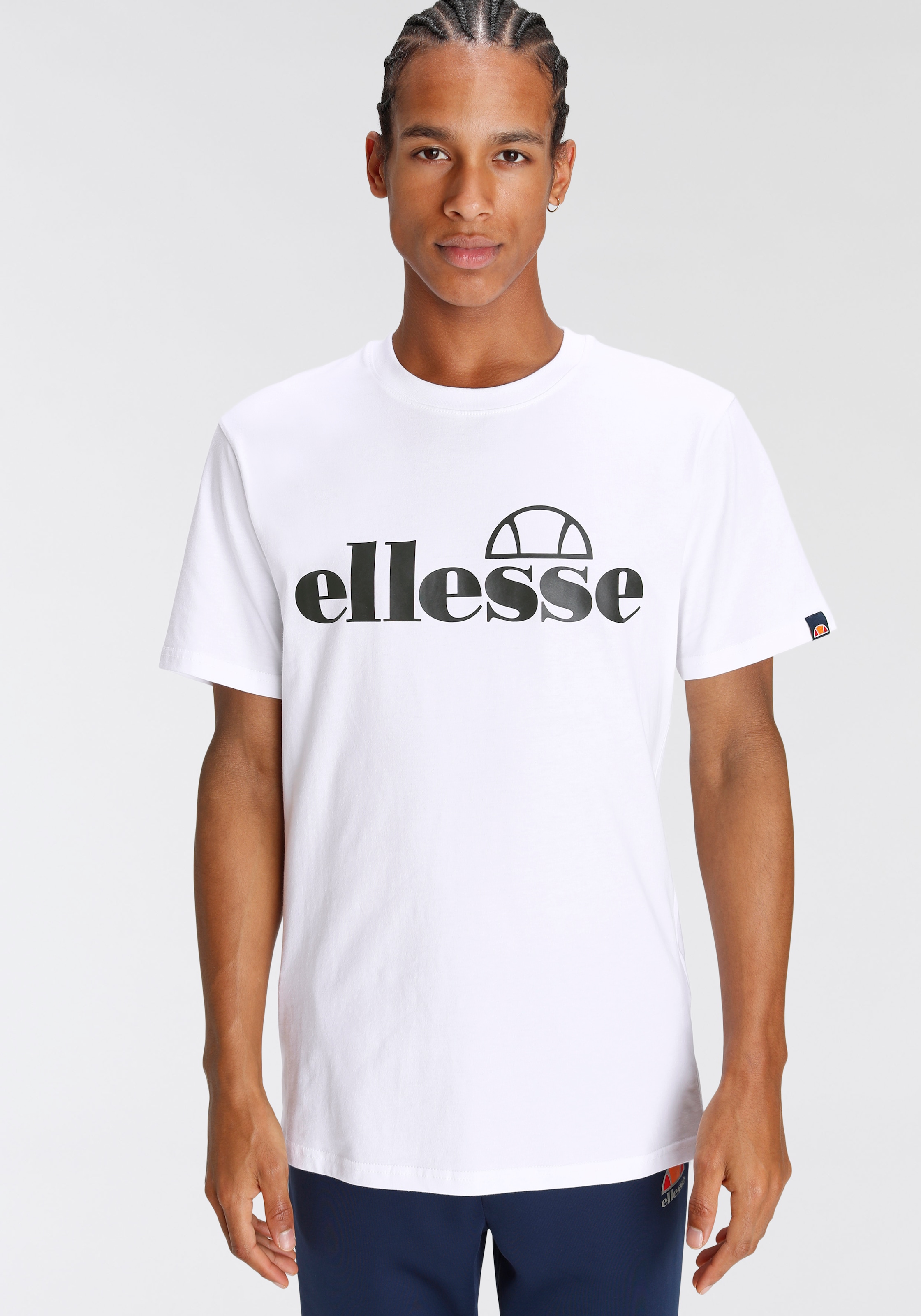 Ellesse T-Shirt »FUENTI SET«, (Packung, 2 tlg.)