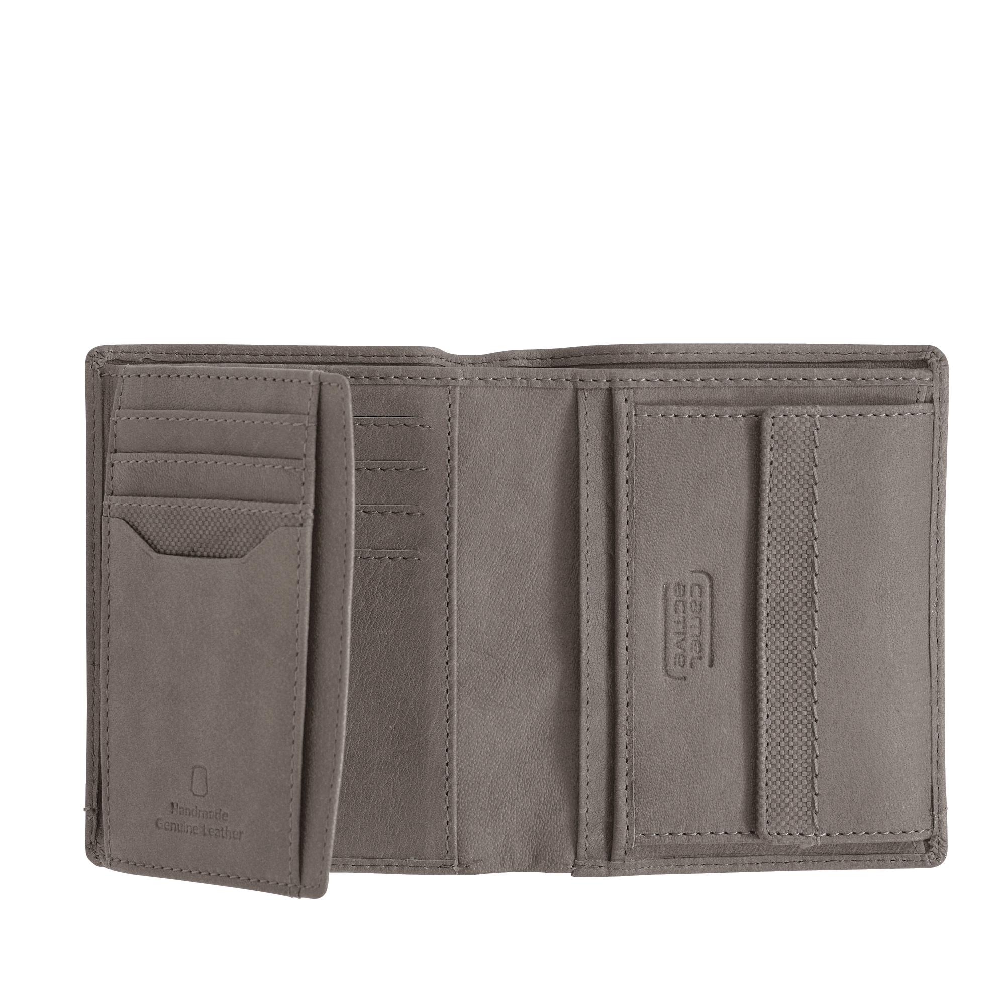 camel active Geldbörse »Nimbus« weich genarbtes Leder mit leicht abgesetzten Ziernähten, RFID Schutz