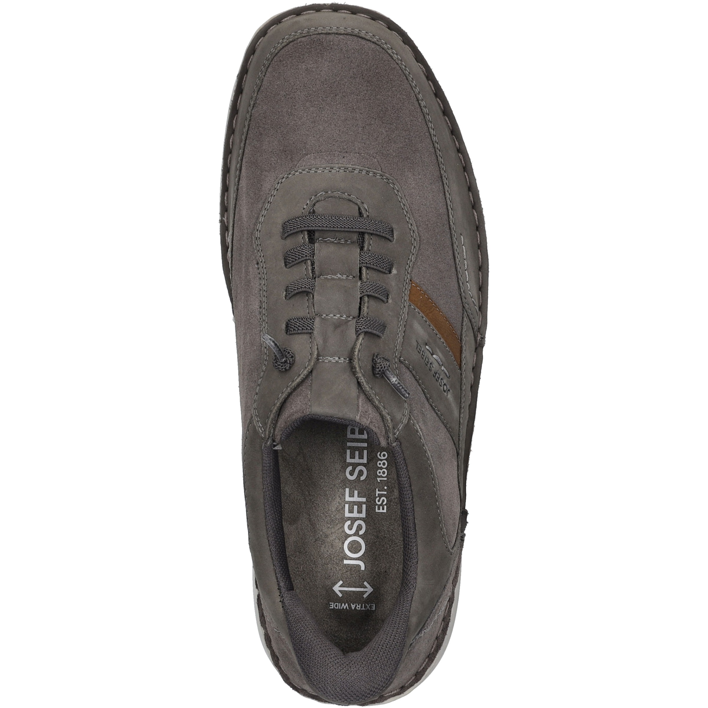 Josef Seibel Schnürschuh »New Anvers 26, asphalt-kombi«