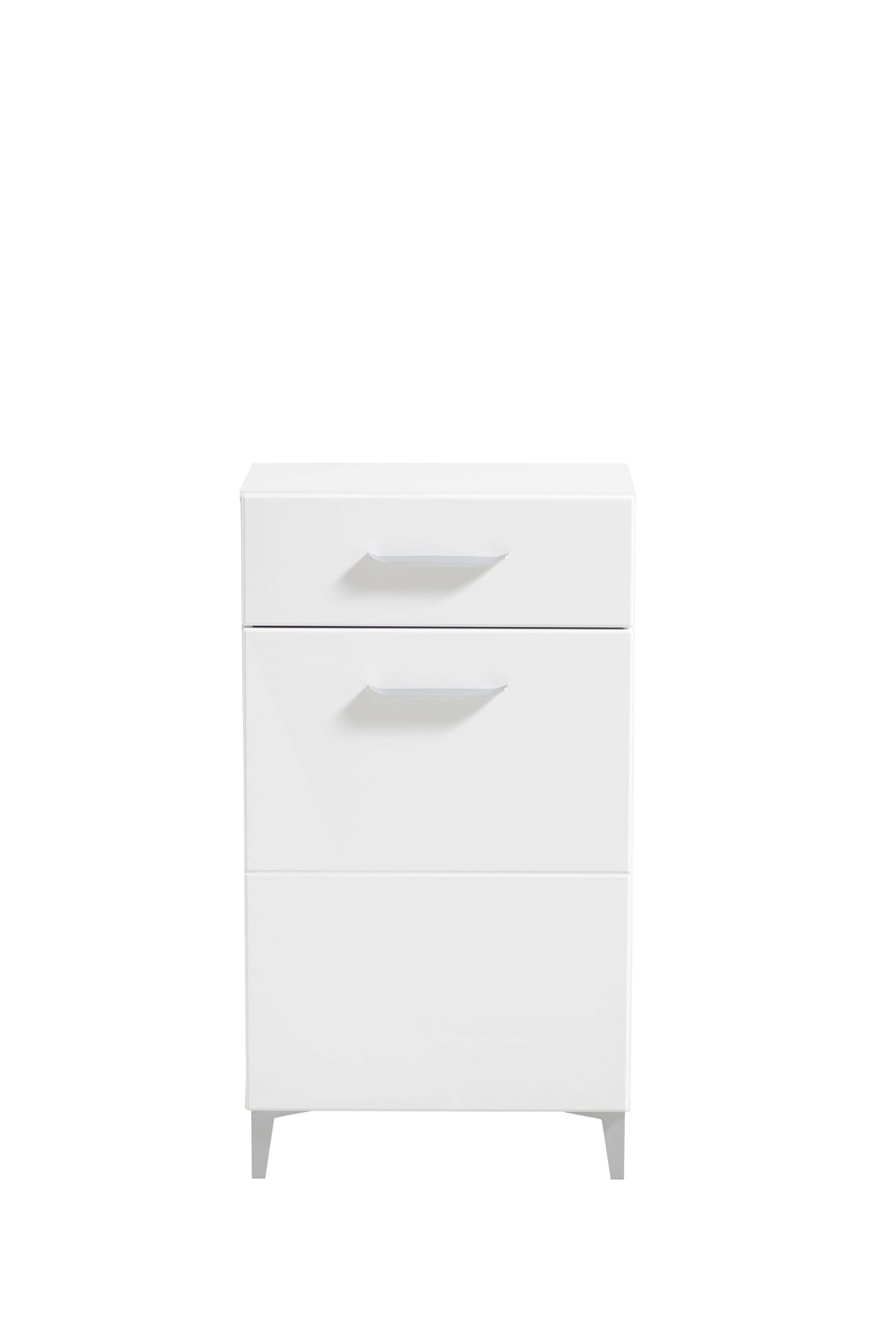 INOSIGN Schuhschrank »Belfort, Schuhkommode, Schuhregal, Höhe 105 cm«, in Opaque Weiß mit MDF-beschichtet Fronten, modernes Design