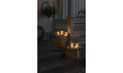 KONSTSMIDE LED-Lichterkette »Weihnachtsdeko aussen«, 40 St.-flammig, LED Acryl... kaufen