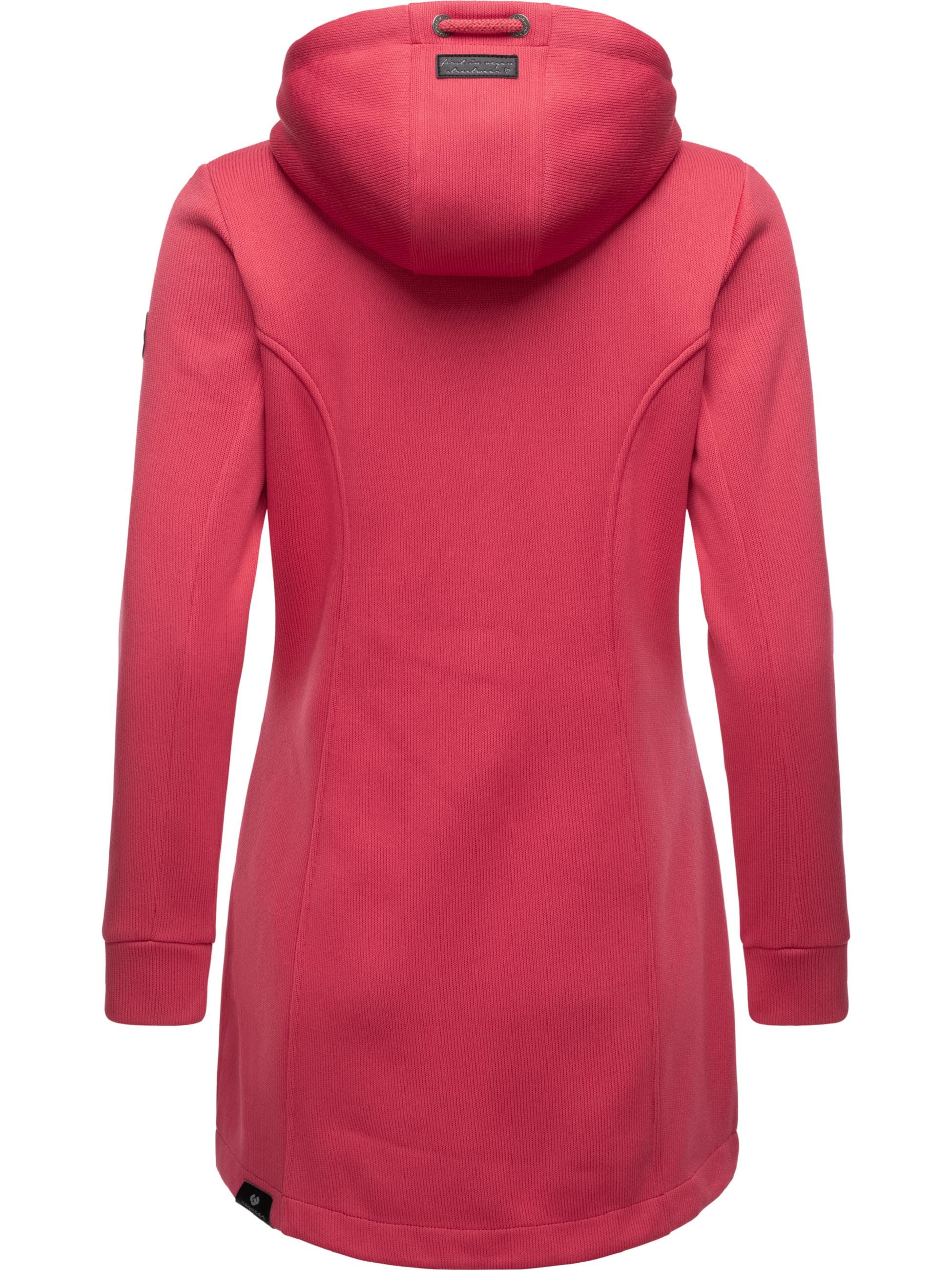 Ragwear Kapuzensweatjacke »Sweatjacke Letti Bonded«