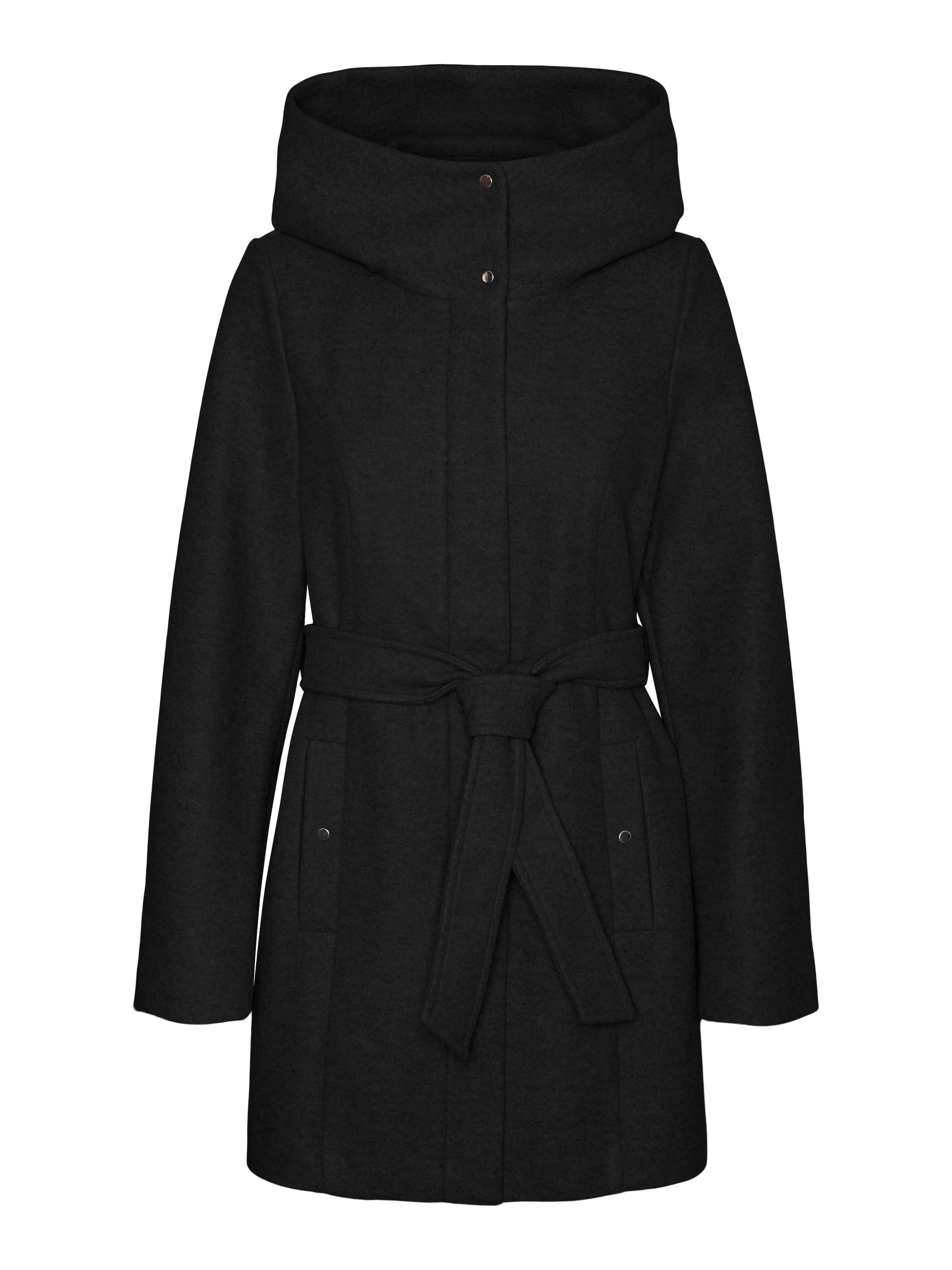 Vero Moda Langjacke »VMPOPLIVA JACKET GA BOO«, mit Kapuze