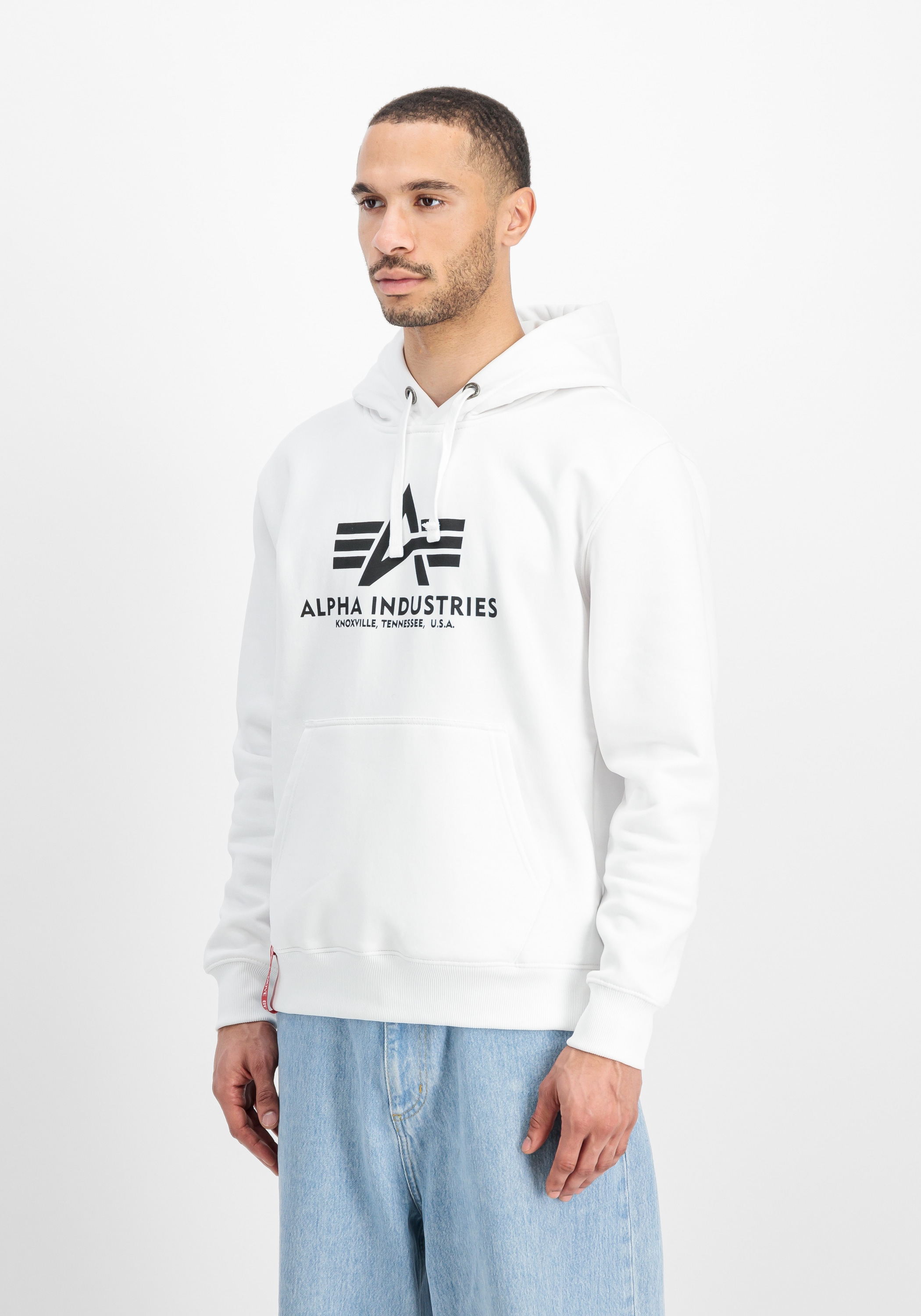 Alpha Industries Hoodie »Alpha Industries Men - Hoodies Basic Hoodie BL«
