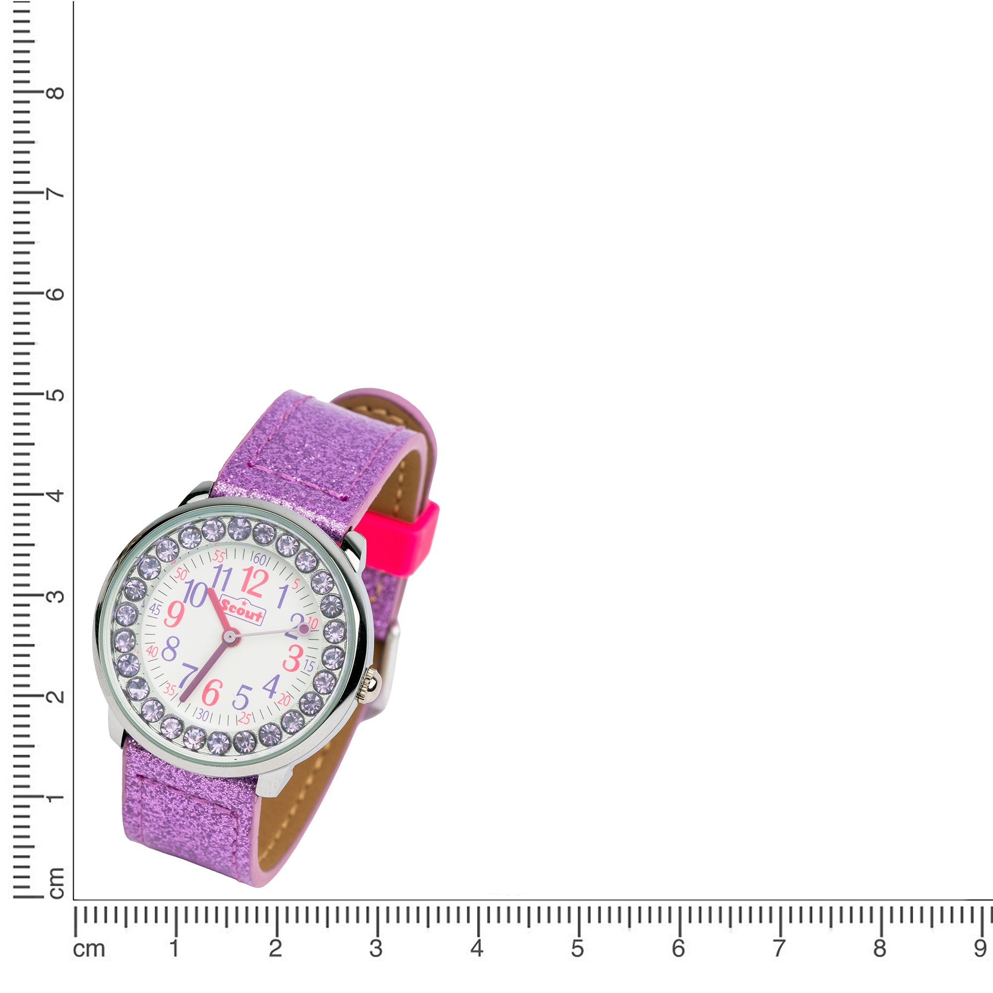 Scout Quarzuhr »The Darling Collection« Armbanduhr, Kinderuhr, Geschenkidee, Schulanfang, Mädchen, Glitzer