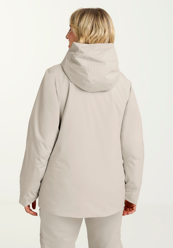 Jack Wolfskin Skijacke »FLOWLINE PRO 2L INS JKT W«, mit Kapuze