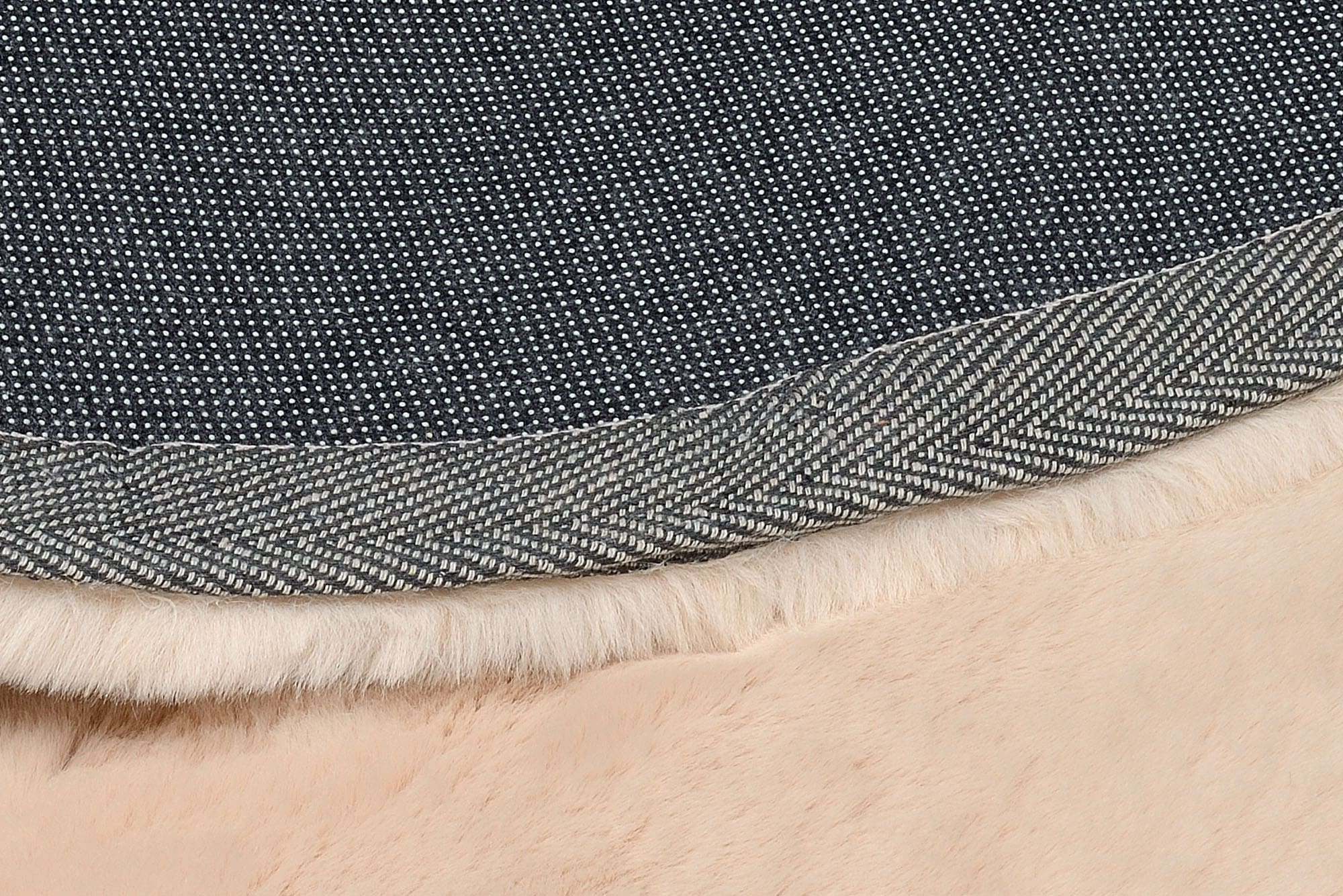 OCI DIE TEPPICHMARKE Teppich »NINI SOFT« rund 35 mm Höhe