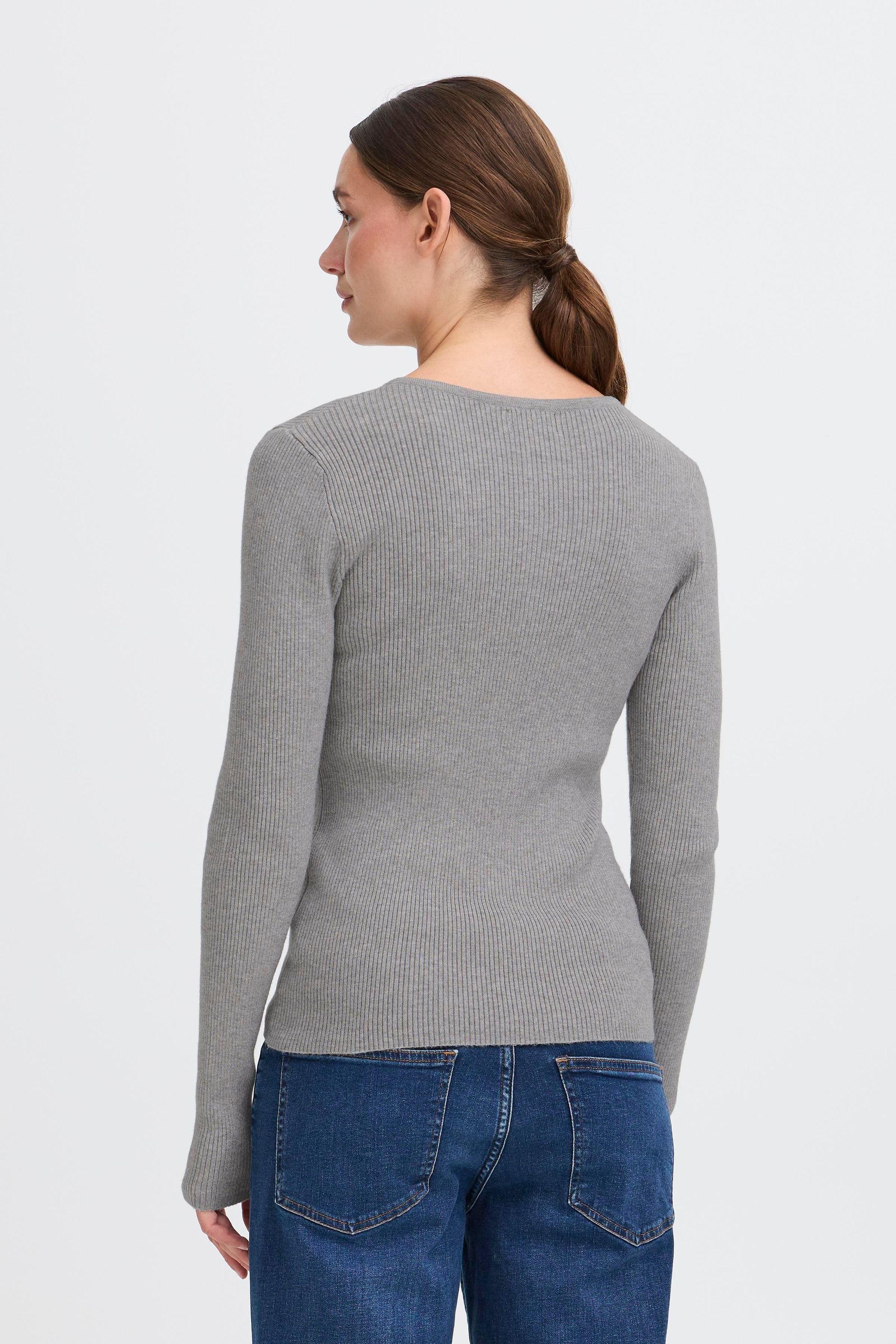 OXMO Sweatshirt »Langarmshirt OXISOLRAY LS«