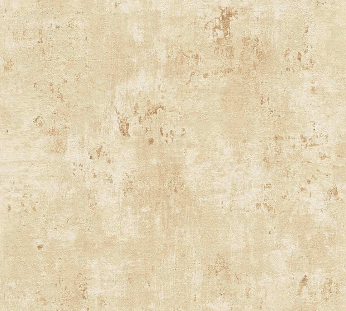 living walls Vliestapete »Stories of Life Vliestapete Metallic Betonoptik Beige Gold« Metall-Effekte | gemustert | metallic strukturiert glänzende Tapete für Küchen und Esszimmer Tapeten Wohnzimmer modern