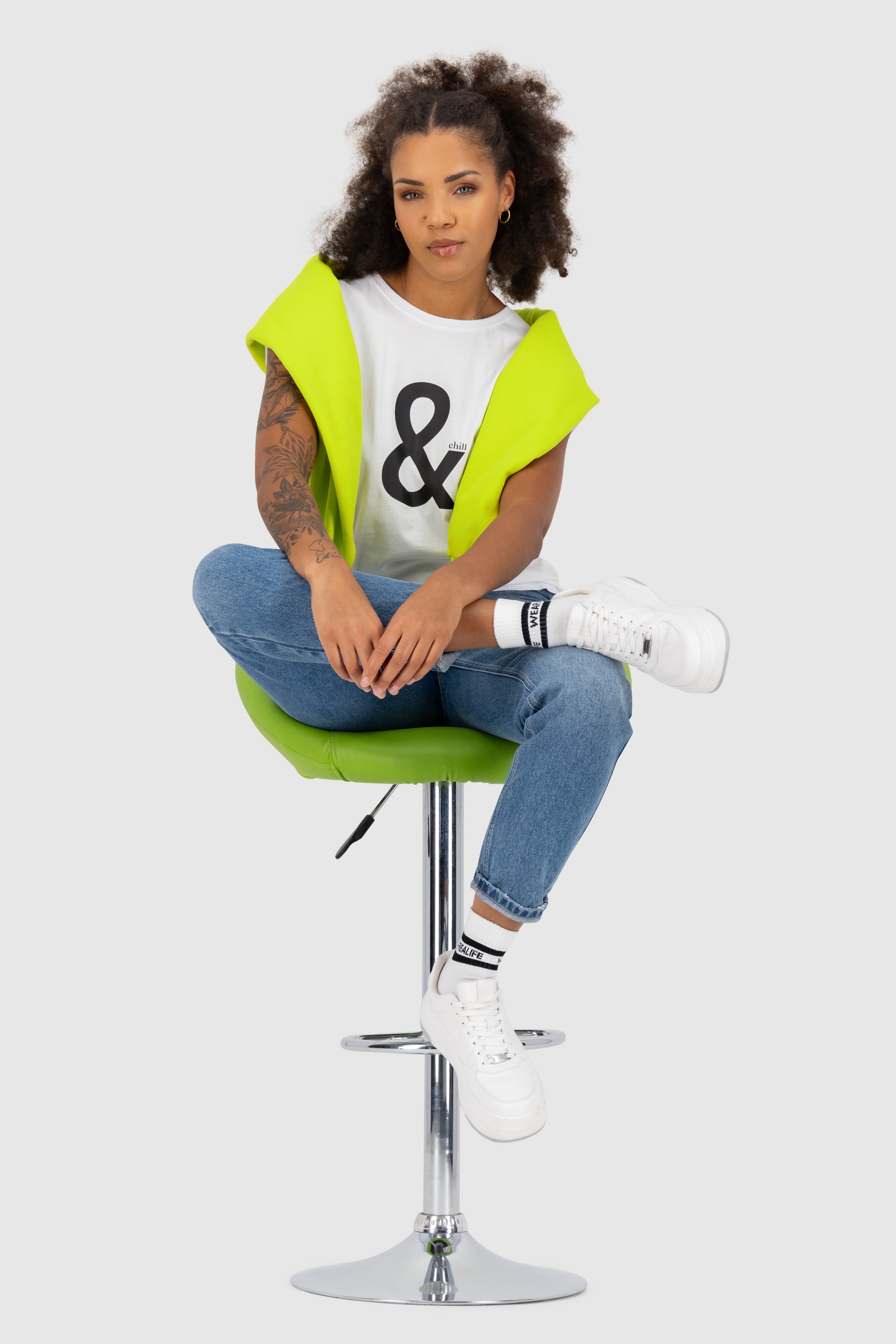Alife & Kickin Tennissocken Sneakersocken knöchelhoch mit Streifen, aus Baumwolle mit weichem Bund