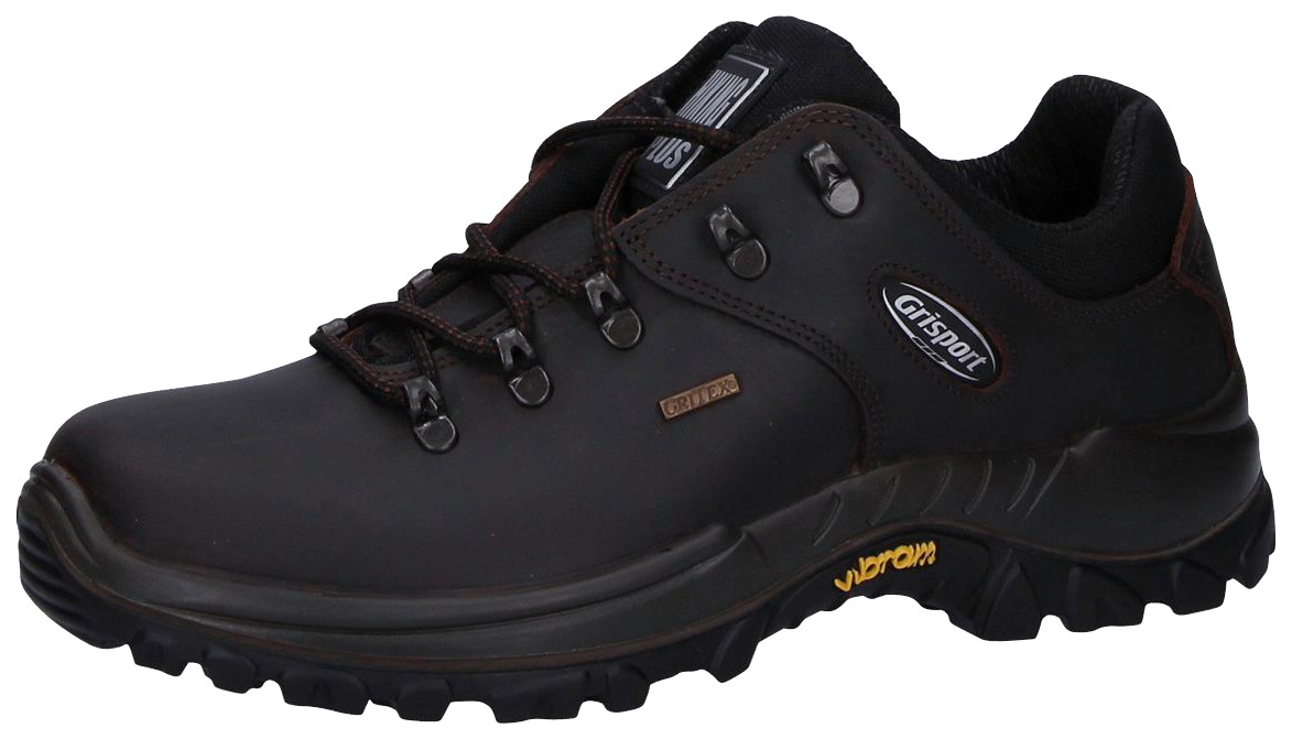 Grisport work Wanderschuh »10309D69G«, Grisport Halbschuh braun Gritex
