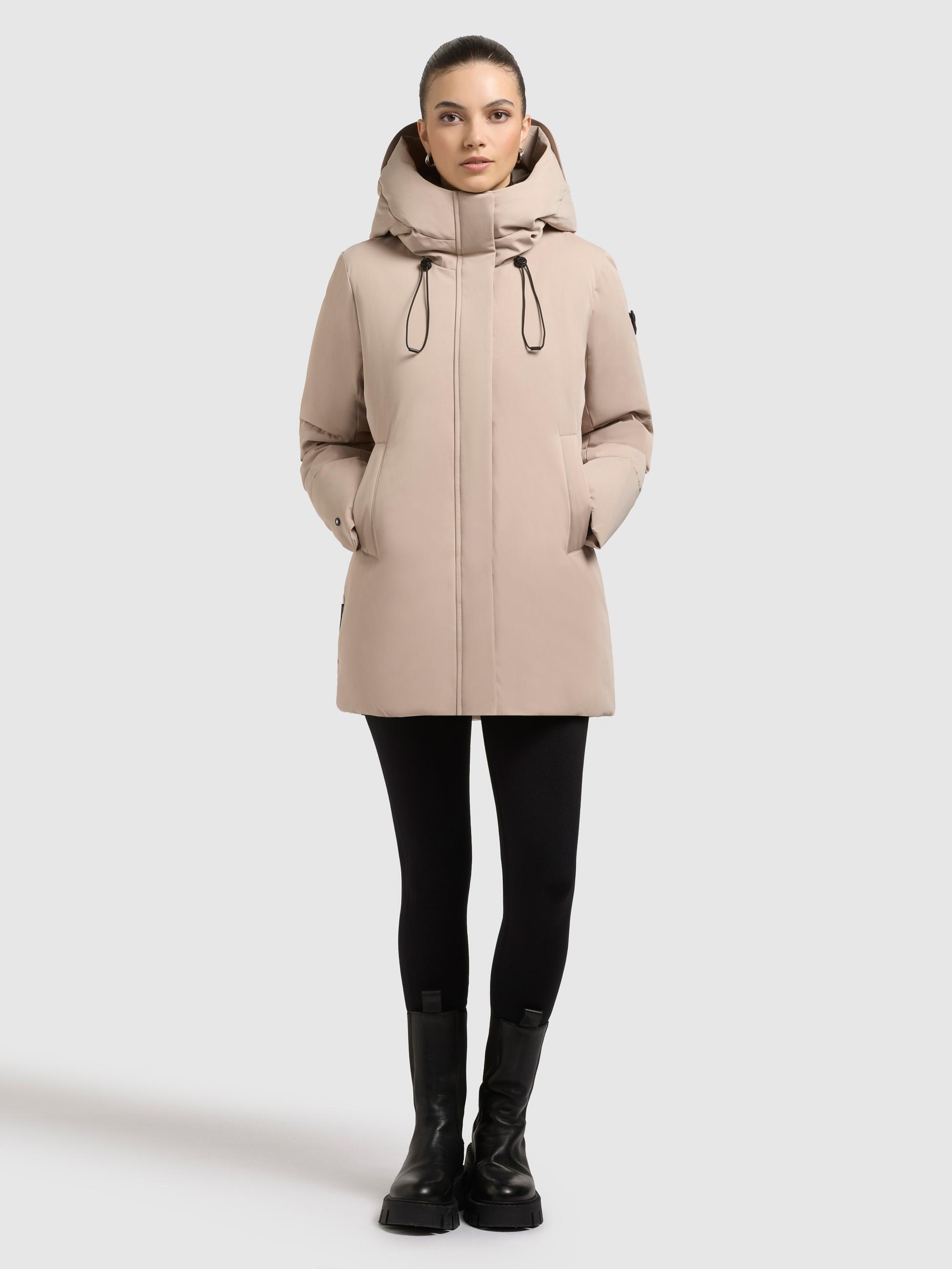 khujo Kurzmantel »Kurzmantel Allap«