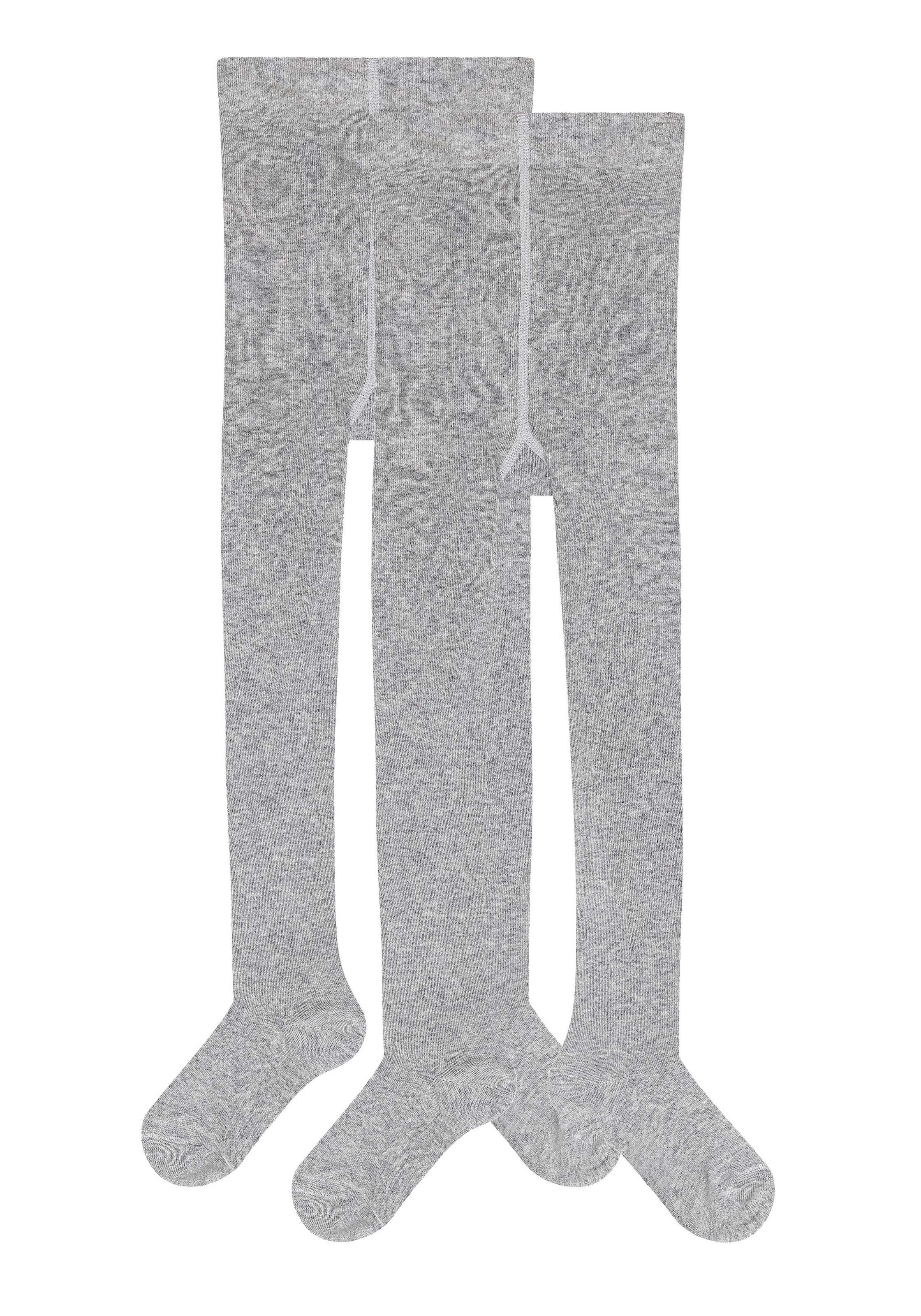 s.Oliver Strumpfhose »essentials«, (2er Pack), mit nahtloser Verarbeitung