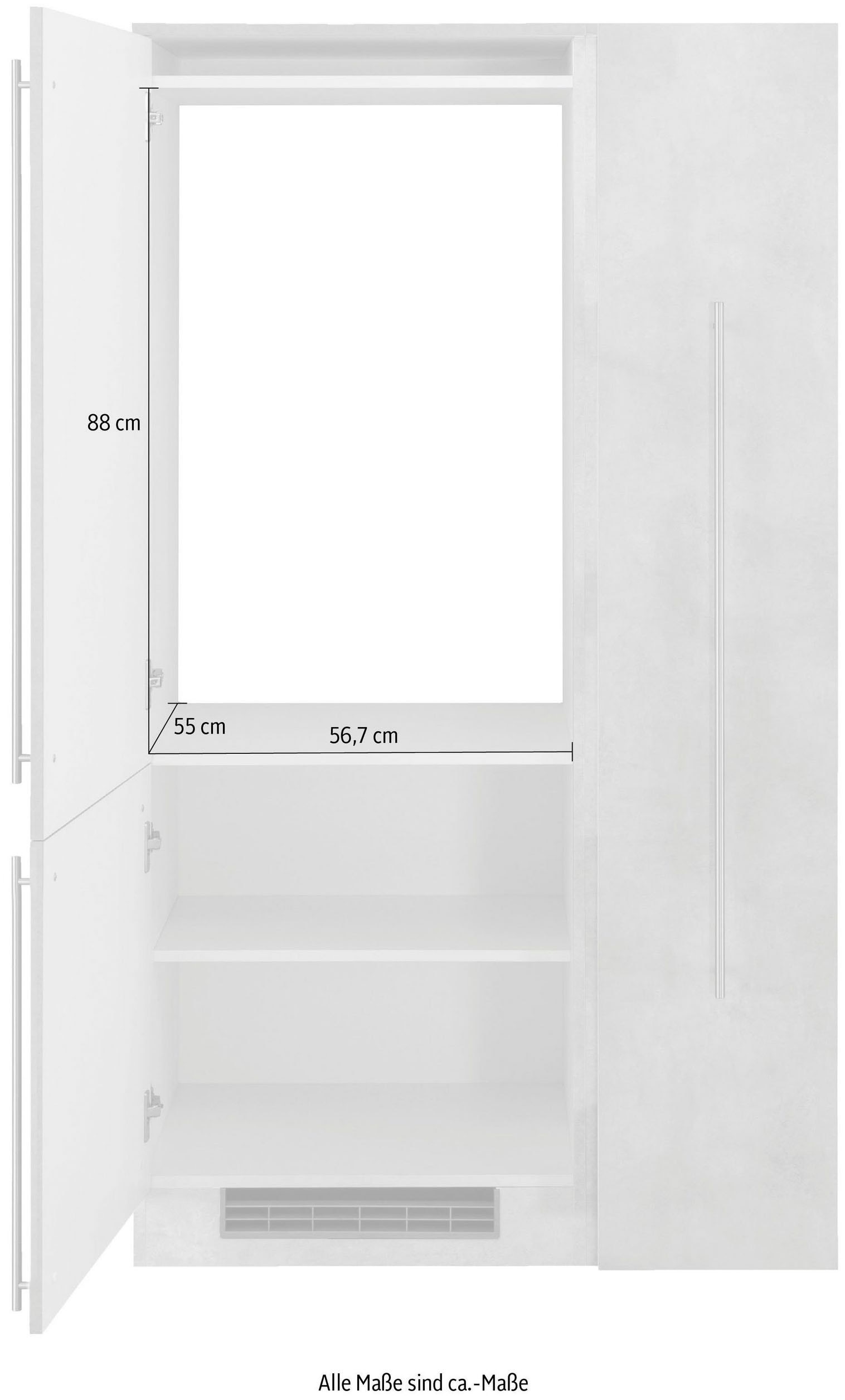 wiho Küchen Küche »Chicago«, wahlweise mit E-Geräten, Breite 90 cm kaufen  online bei OTTO