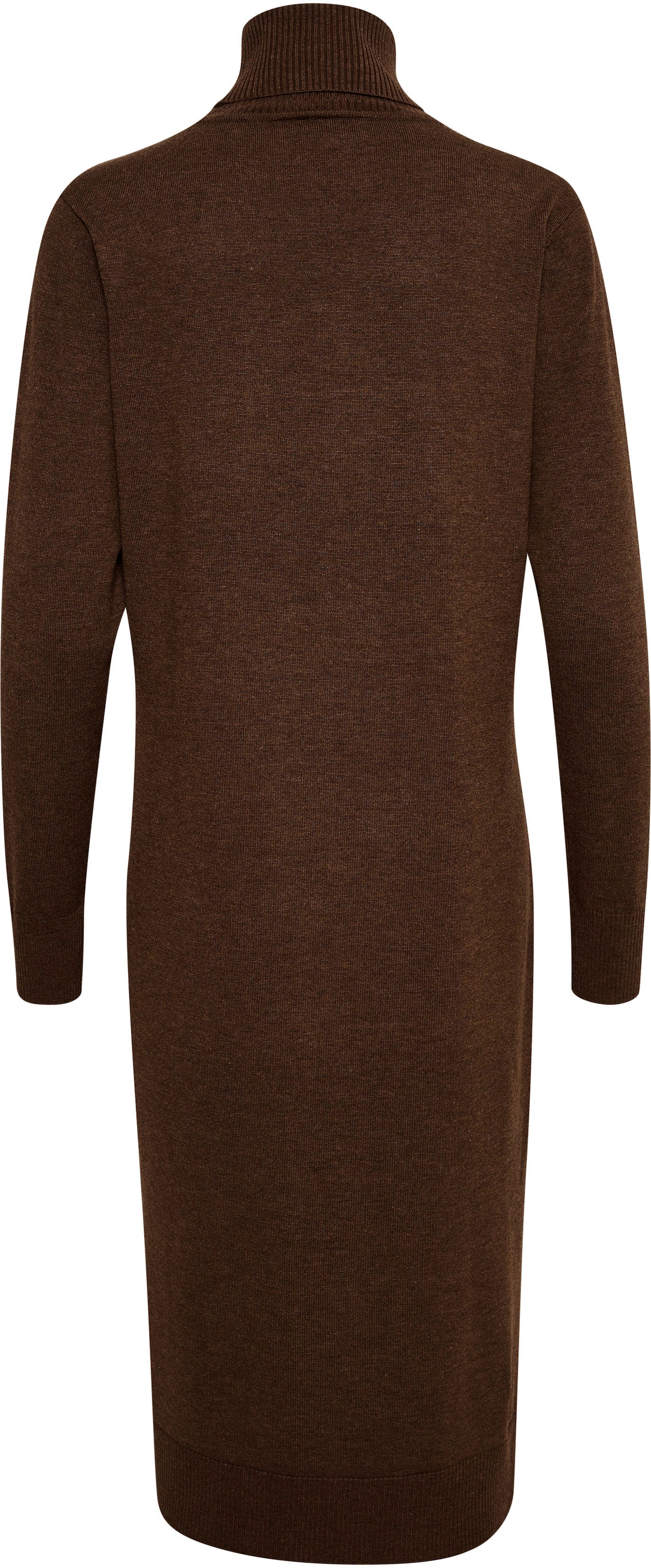 Saint Tropez Strickkleid »SZ-Roll-neck Long Dress« mit Rollkragen