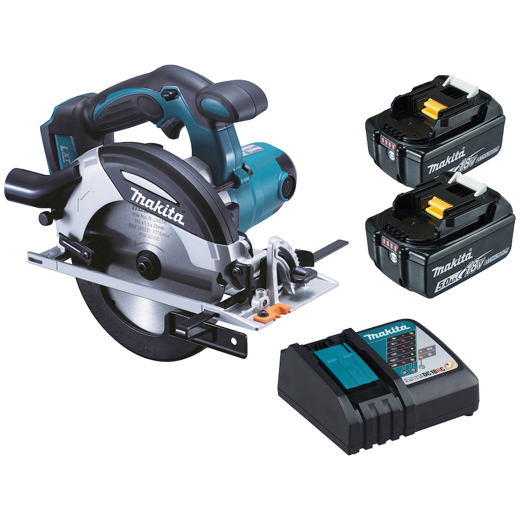 Makita Akku-Handkreissäge »DHS630RTJ«