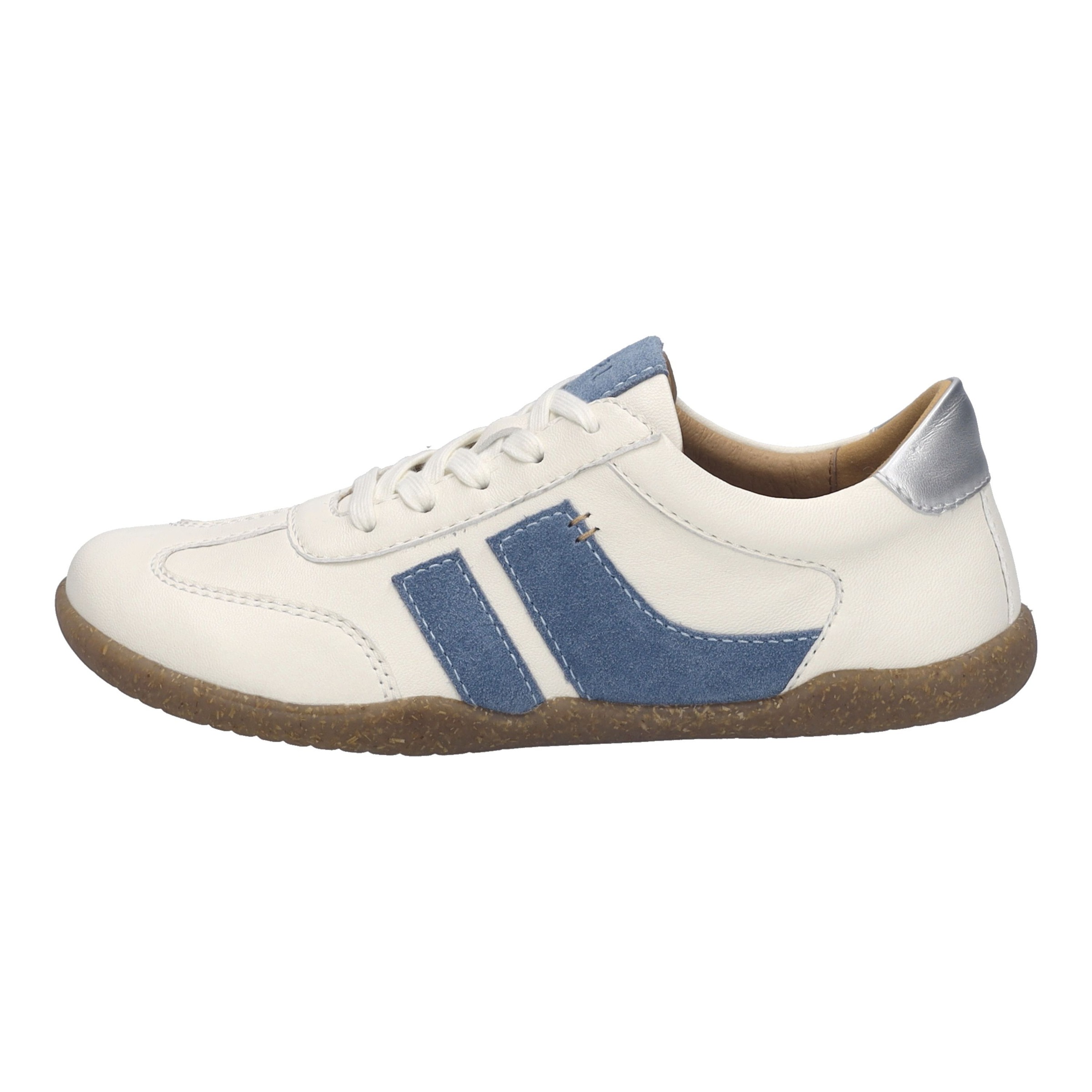 Josef Seibel Sneaker »Cassandra 11, weiss-slate blue«