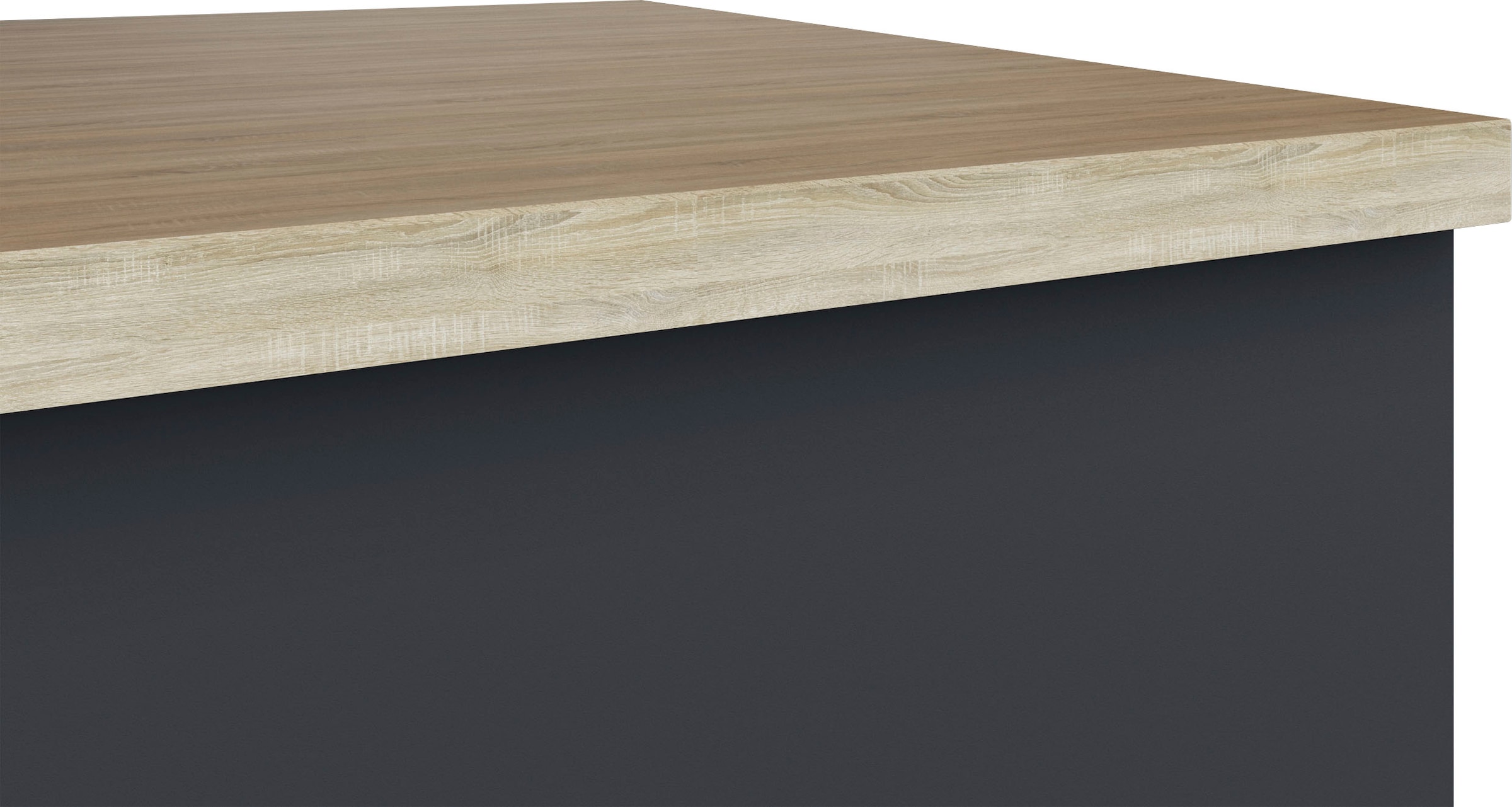 KOCHSTATION Küche »KS-Mali«, Stellbreite 210/110 cm, mit E-Geräten
