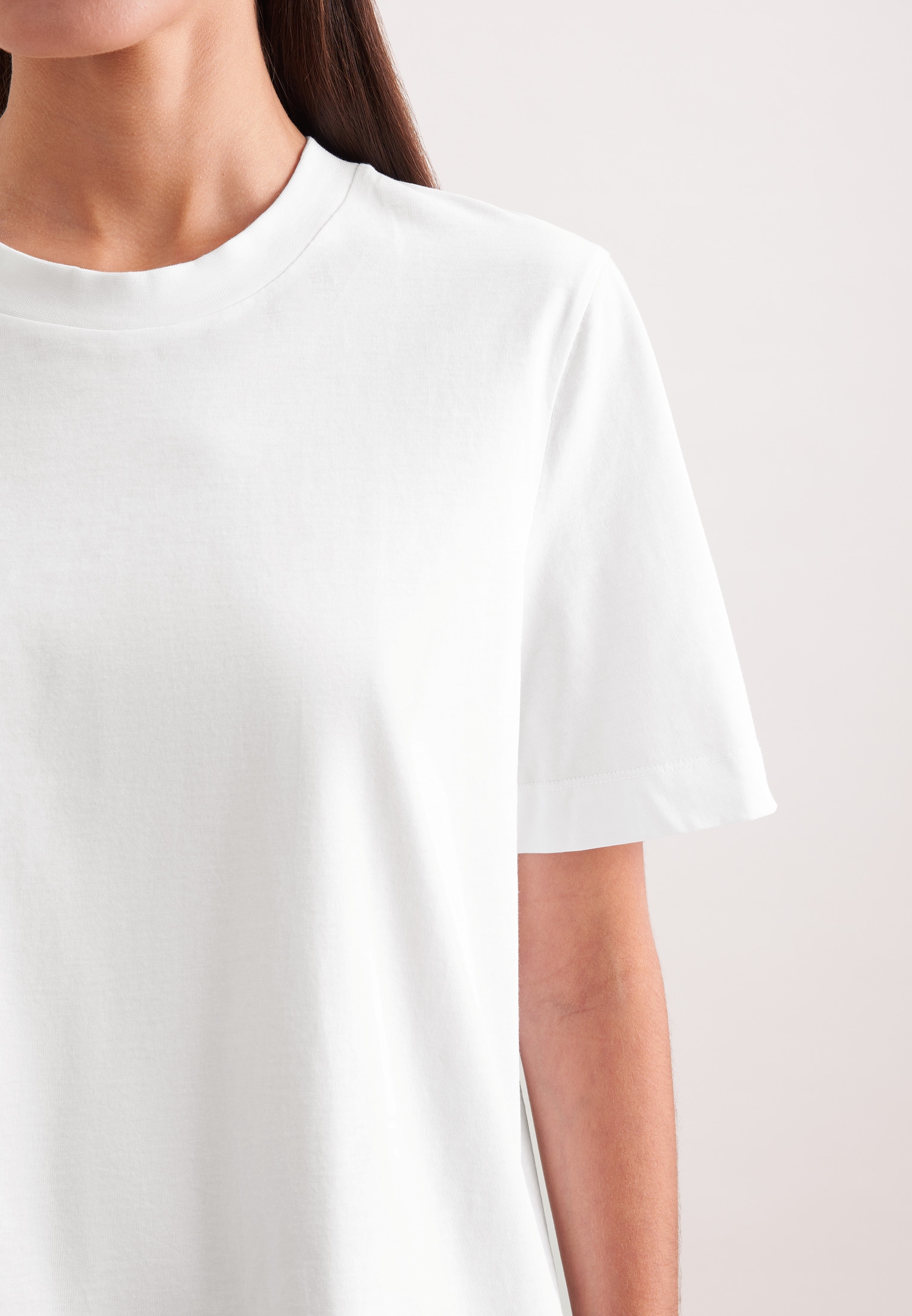 seidensticker T-Shirt 1/2 Rundhals Uni