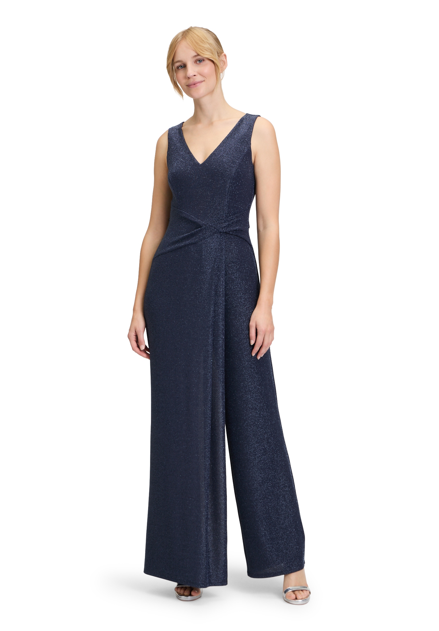 Vera Mont Jumpsuit »Jumpsuit im Glitzer-Look«